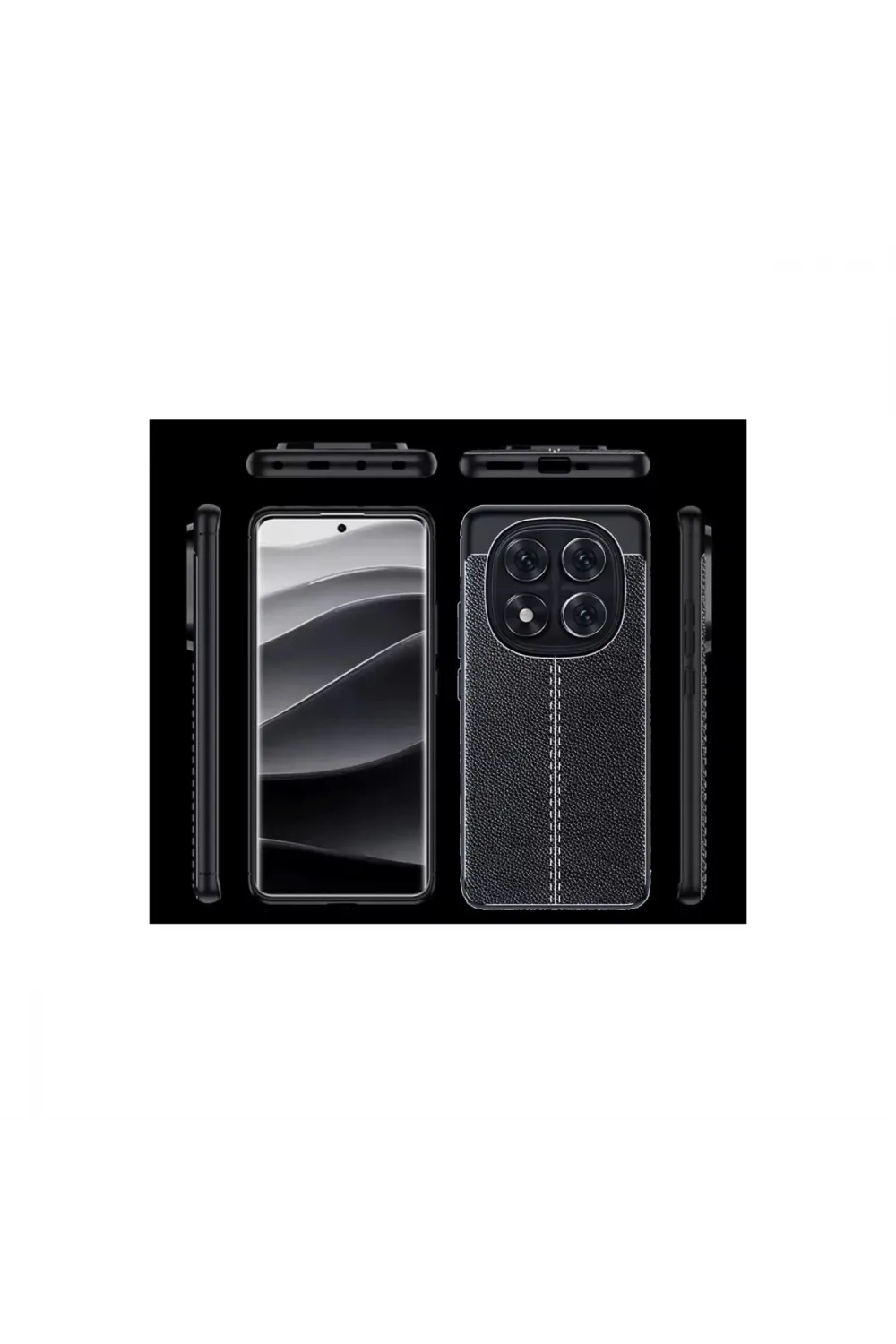 Xiaomi Redmi Note 14 Pro 4g Kılıf Auto Focus Kapak - Lacivert