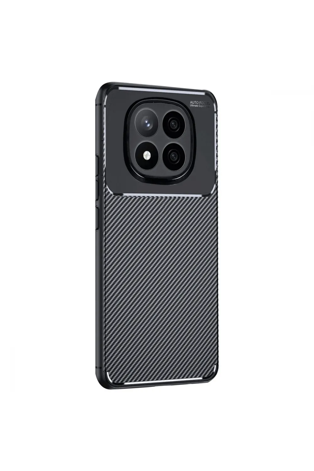 Xiaomi Redmi Note 14 Pro 4g Kılıf Auto Focus Karbon Kapak - Siyah