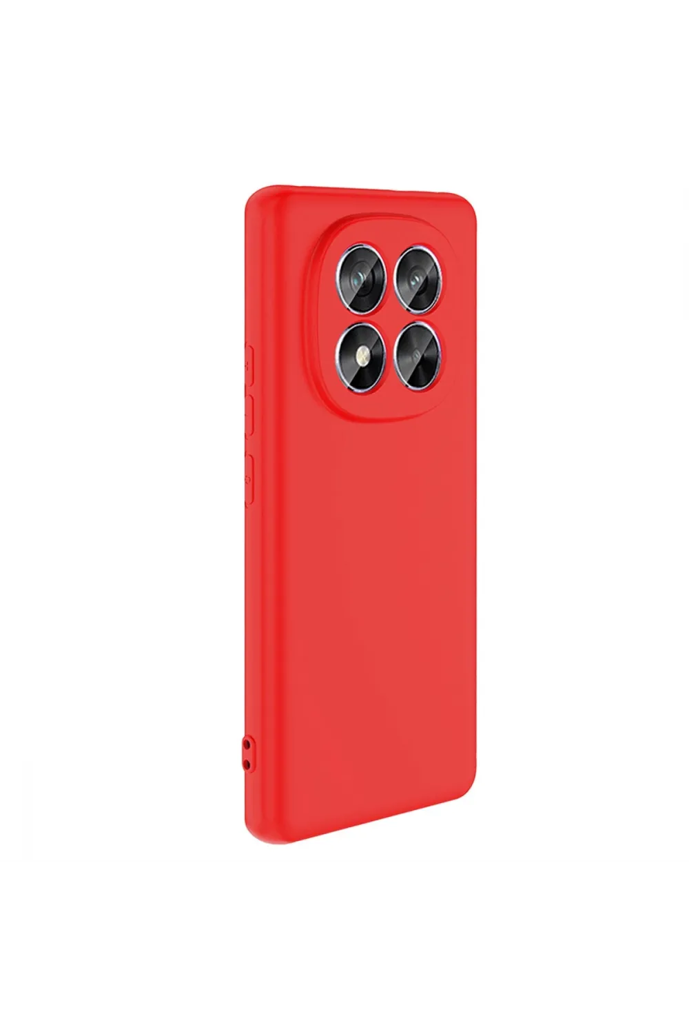 Xiaomi Redmi Note 14 Pro 4g Kılıf First Silikon - Kırmızı