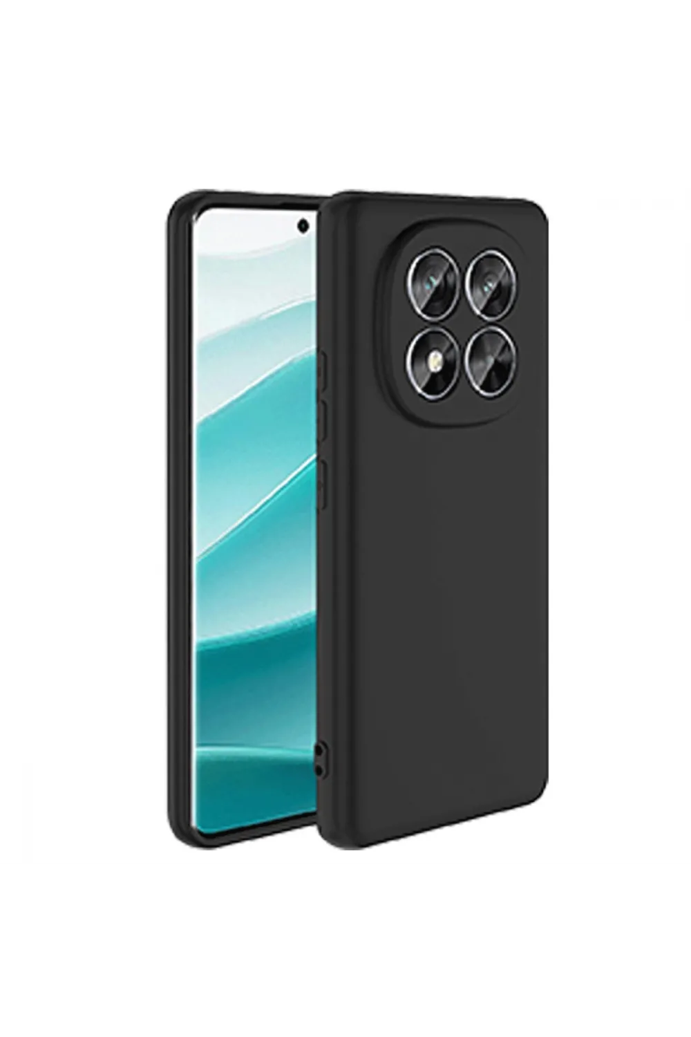 Xiaomi Redmi Note 14 Pro 4g Kılıf First Silikon - Siyah