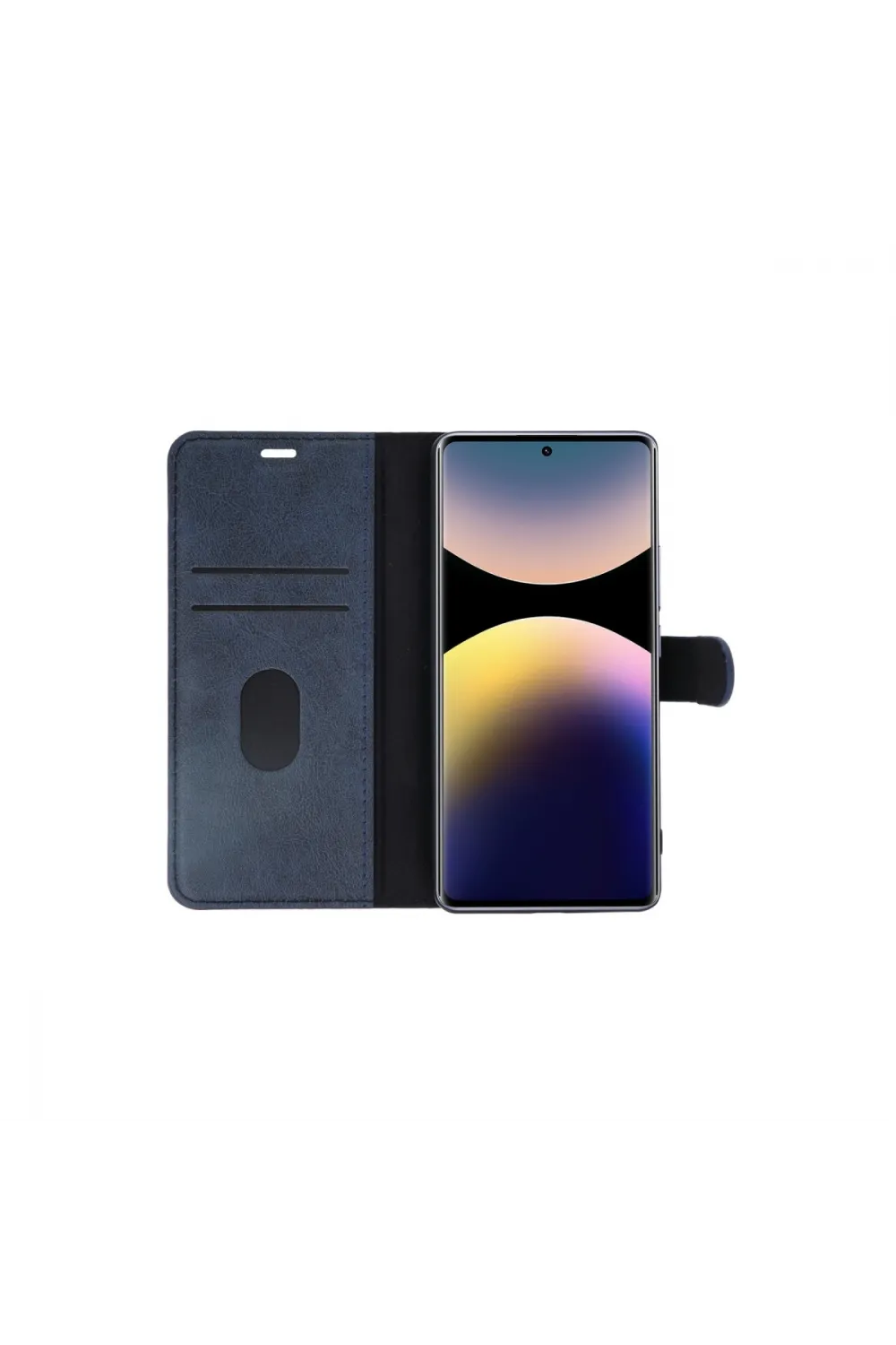 Xiaomi Redmi Note 14 Pro 4g Kılıf Trend S Plus Kapaklı Kılıf - Siyah