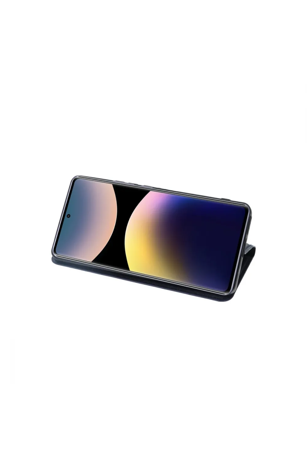 Xiaomi Redmi Note 14 Pro 4g Kılıf Trend S Plus Kapaklı Kılıf - Taba
