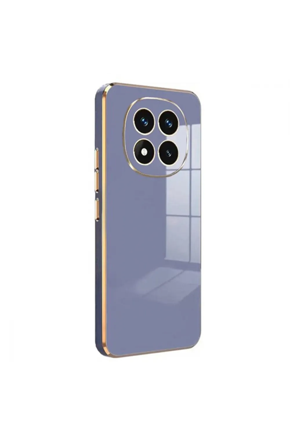 Xiaomi Redmi Note 14 Pro 4g Kılıf Volet Silikon - Mavi