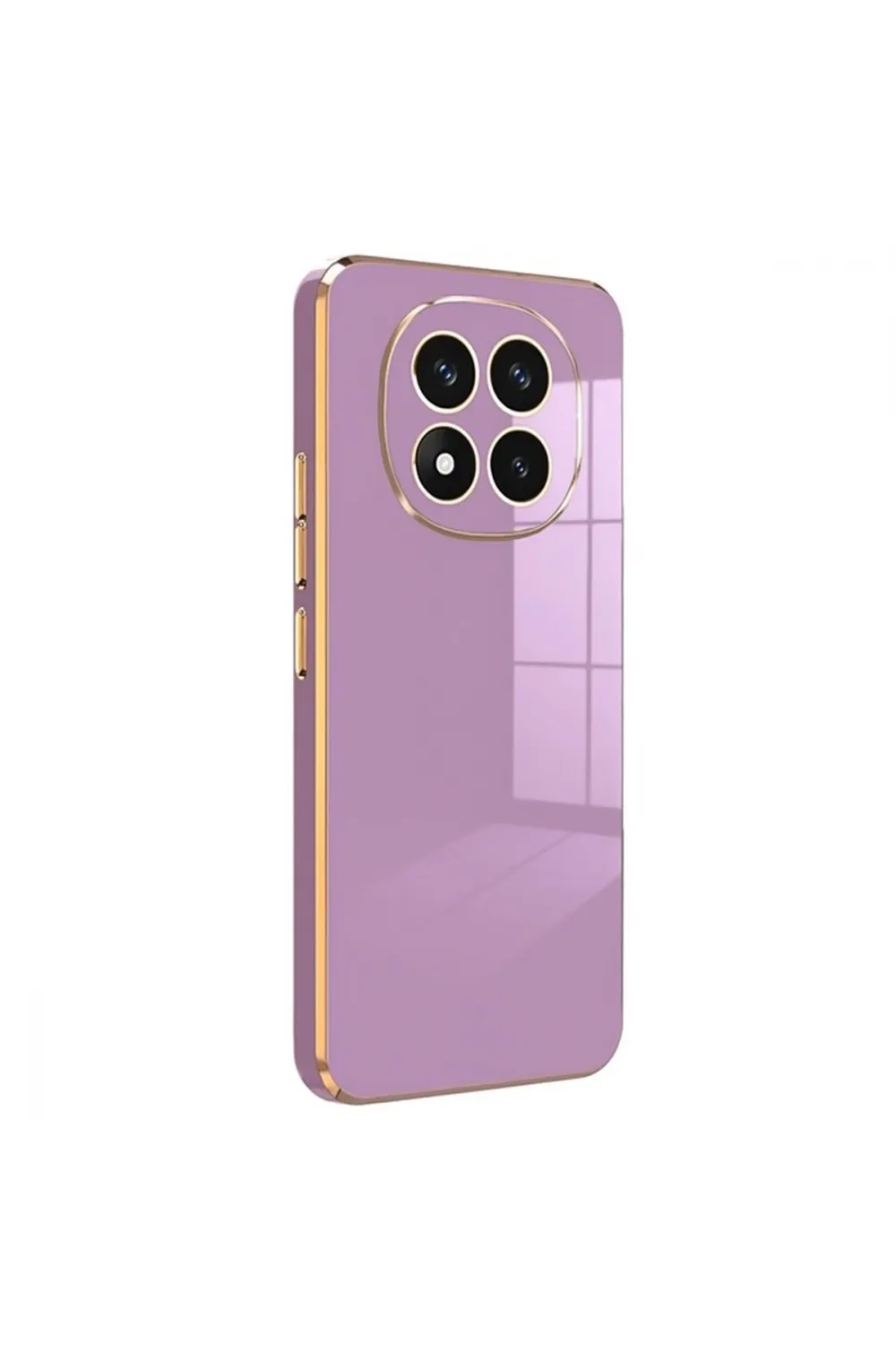 Xiaomi Redmi Note 14 Pro 4g Kılıf Volet Silikon - Mor