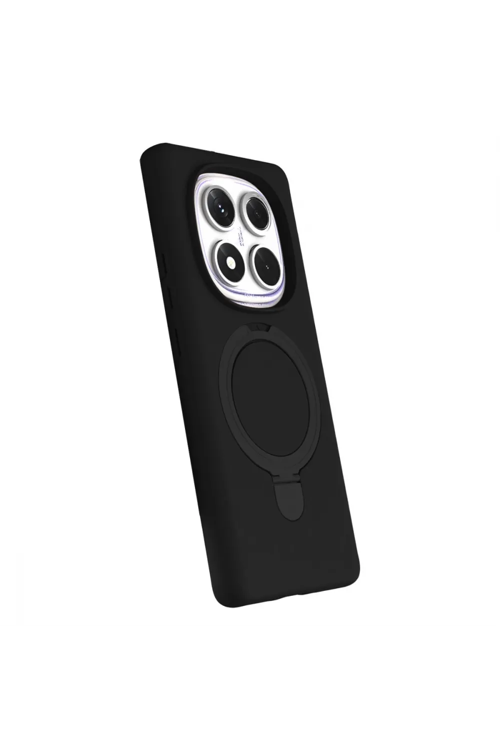 Xiaomi Redmi Note 14 Pro 4g Regal Magsafe Standlı Kapak - Siyah