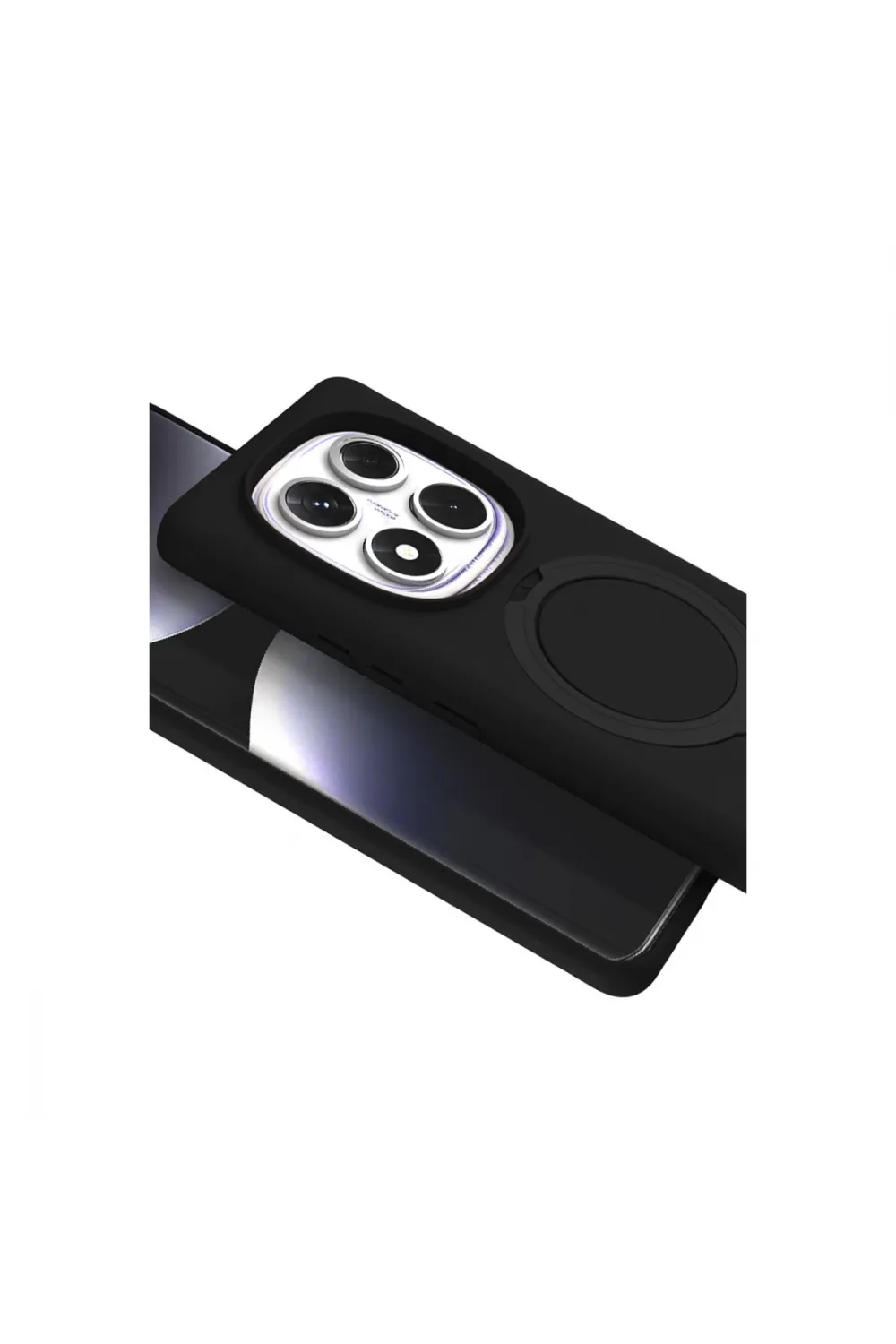 Xiaomi Redmi Note 14 Pro 4g Regal Magsafe Standlı Kapak - Siyah