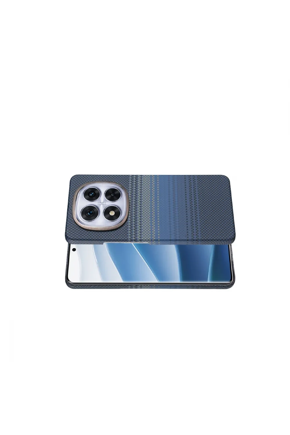 Xiaomi Redmi Note 14 Pro 4g Vega Magsafe Kapak - Mavi