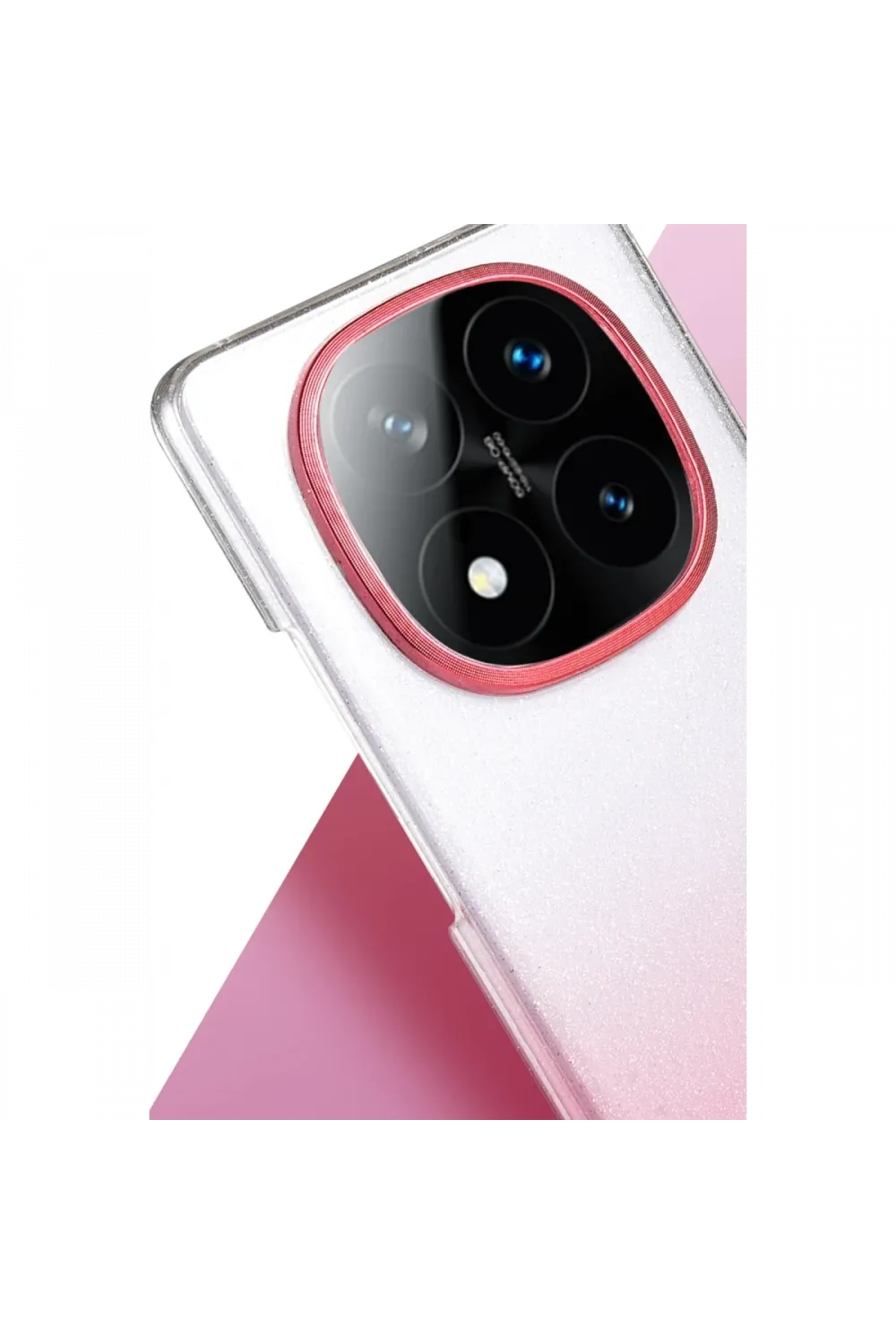 Xiaomi Redmi Note 14 Pro 5G Glossy Kapak - Mor