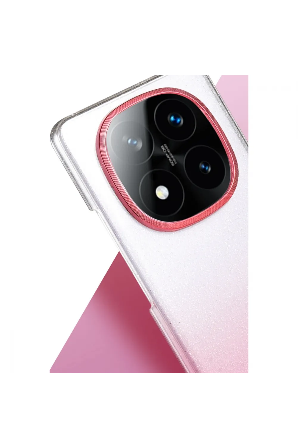 Xiaomi Redmi Note 14 Pro 5g Glossy Kapak - Mor