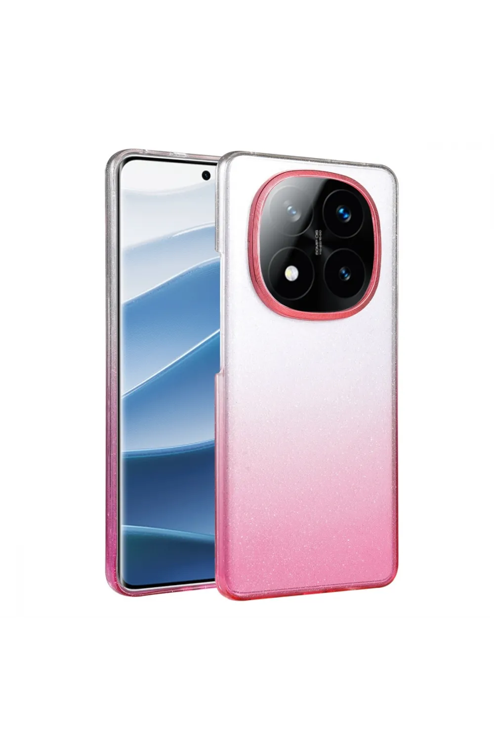 Xiaomi Redmi Note 14 Pro 5g Glossy Kapak - Pembe