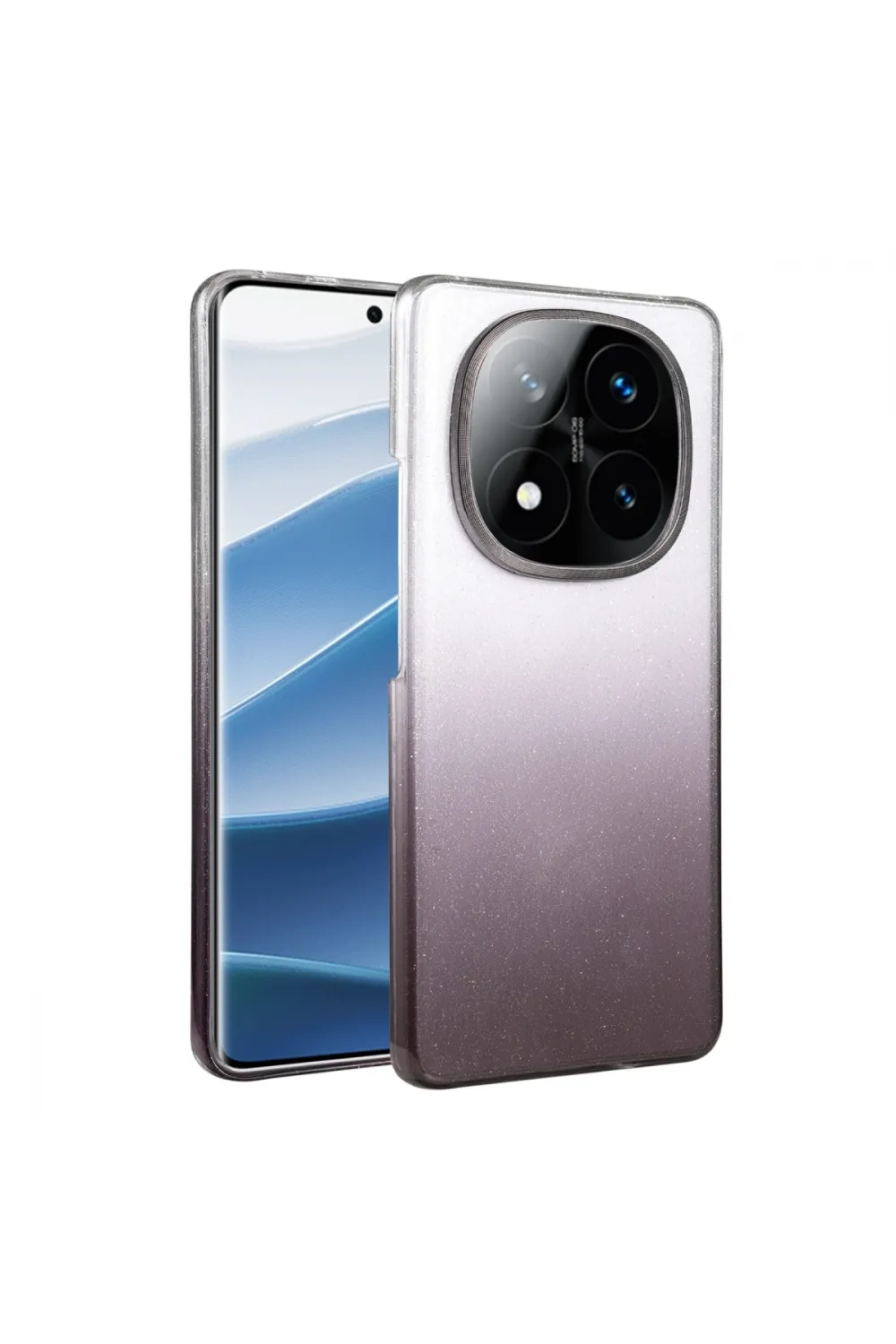 Xiaomi Redmi Note 14 Pro 5g Glossy Kapak - Siyah