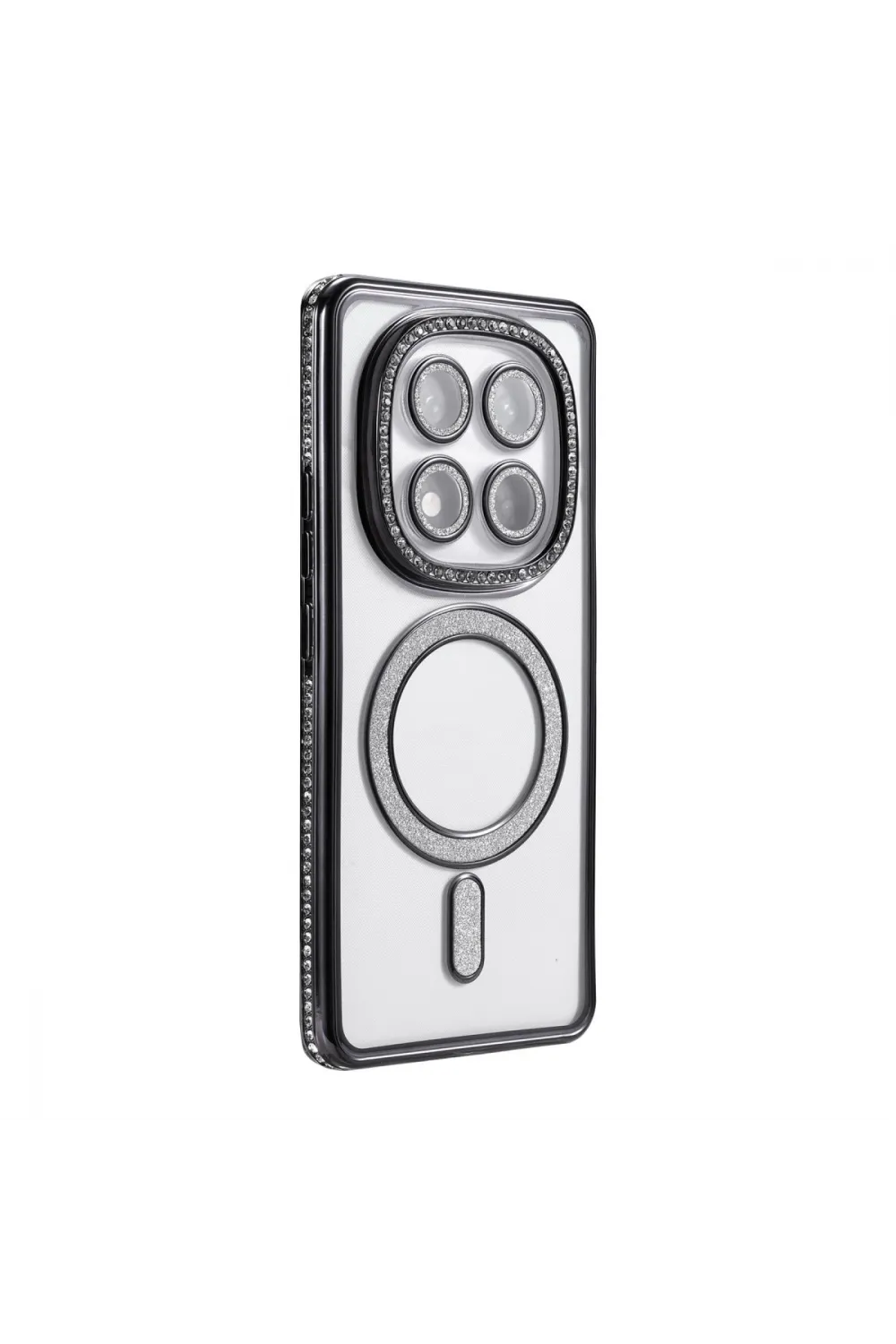 Xiaomi Redmi Note 14 Pro 5g Joke Simli Magneticsafe Kılıf - Siyah