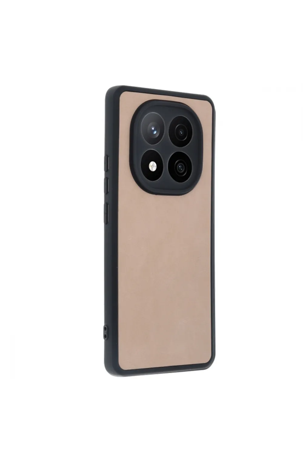 Xiaomi Redmi Note 14 Pro 5g Kılıf Aras Deri Kapak - Pudra
