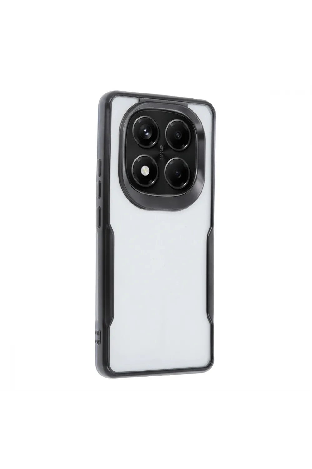 Xiaomi Redmi Note 14 Pro 5g Kılıf Boyi Silikon Kapak - Siyah
