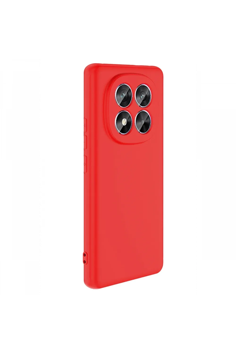 Xiaomi Redmi Note 14 Pro 5G Kılıf First Silikon - Kırmızı