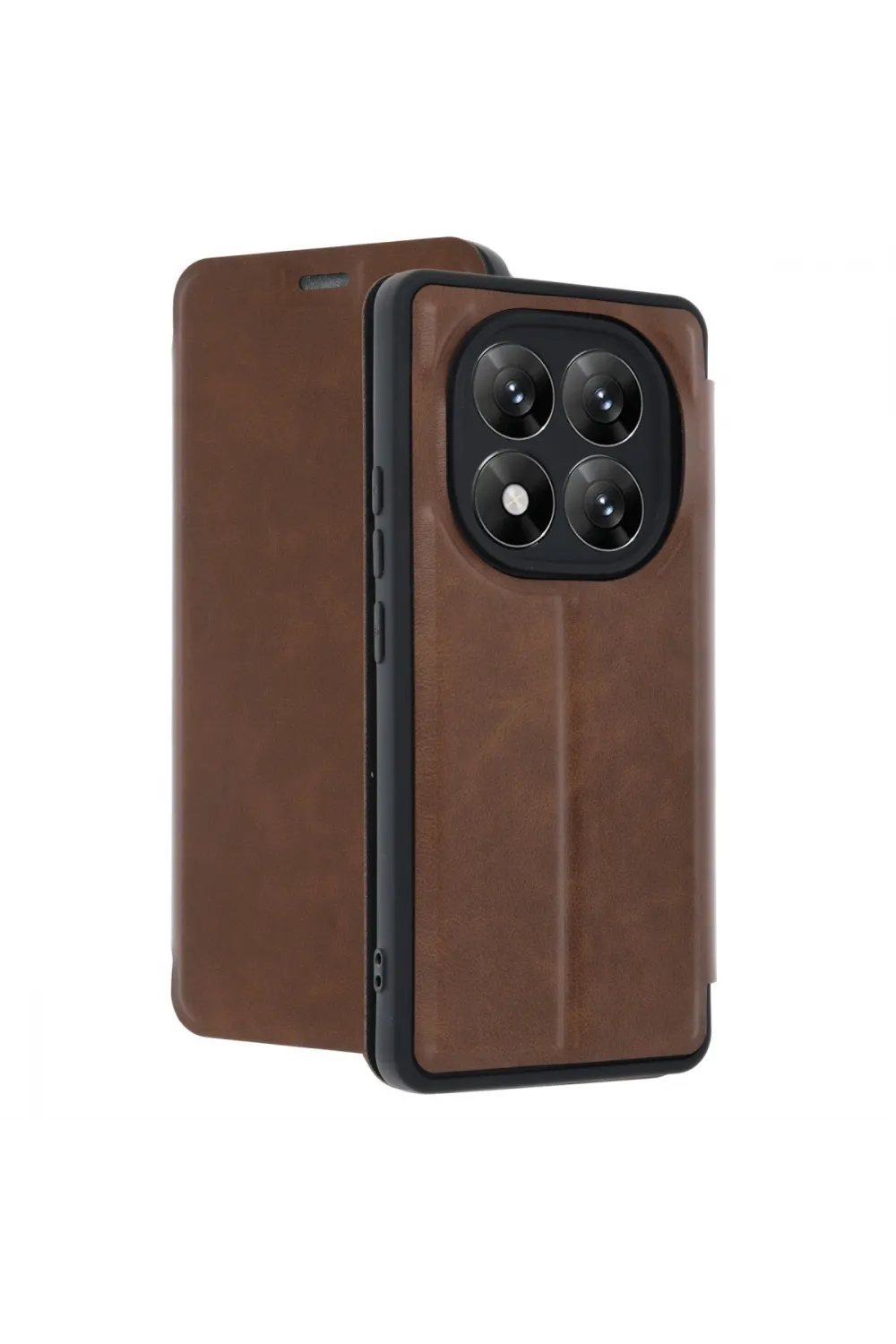 Xiaomi Redmi Note 14 Pro 5g Kılıf Flip Cover - Taba