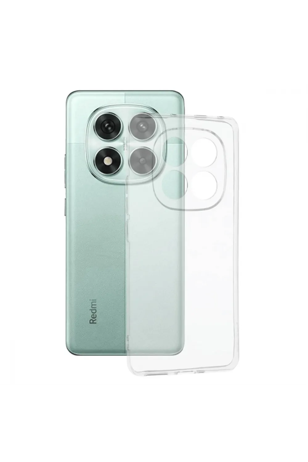 Xiaomi Redmi Note 14 Pro 5g Kılıf Lüx Şeffaf Silikon