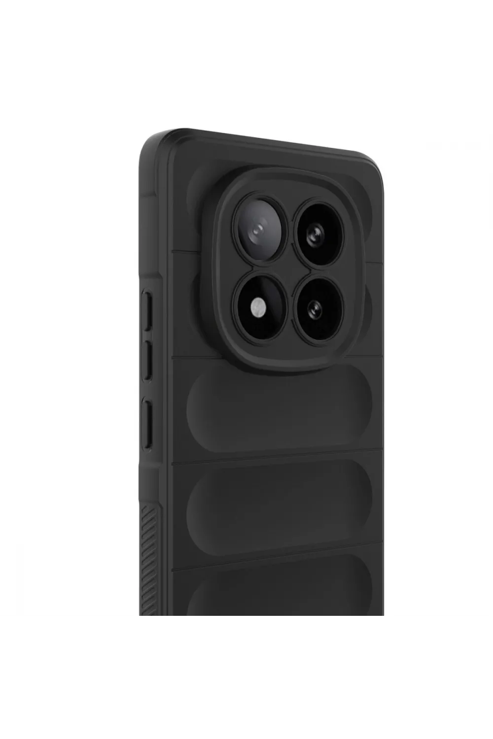 Xiaomi Redmi Note 14 Pro 5g Kılıf Optimum Silikon - Siyah