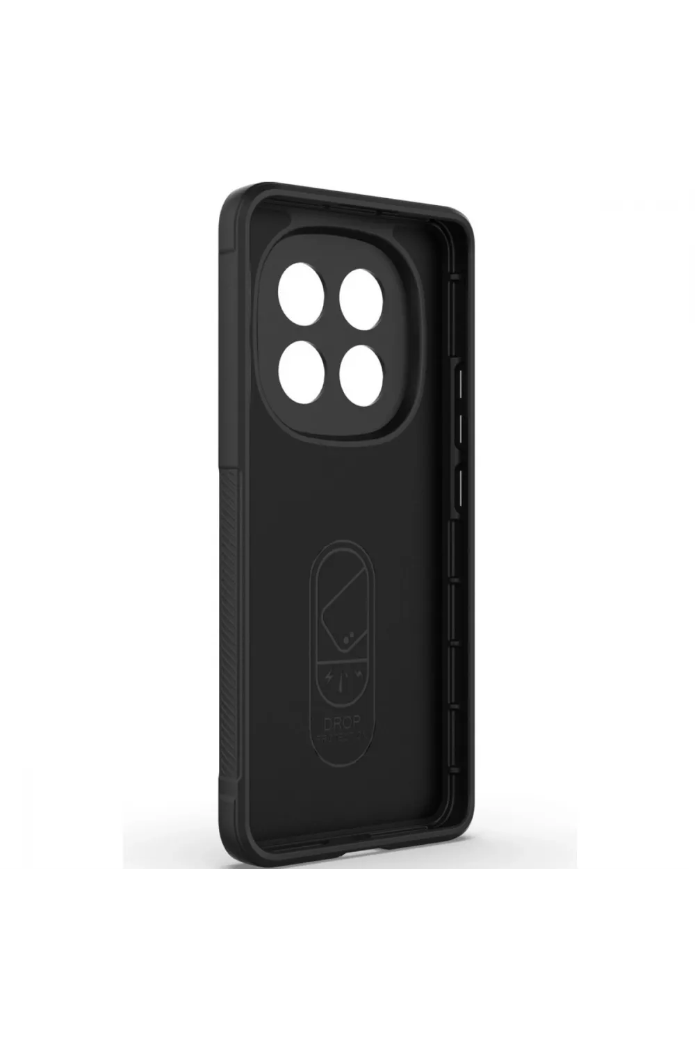 Xiaomi Redmi Note 14 Pro 5g Kılıf Optimum Silikon - Siyah