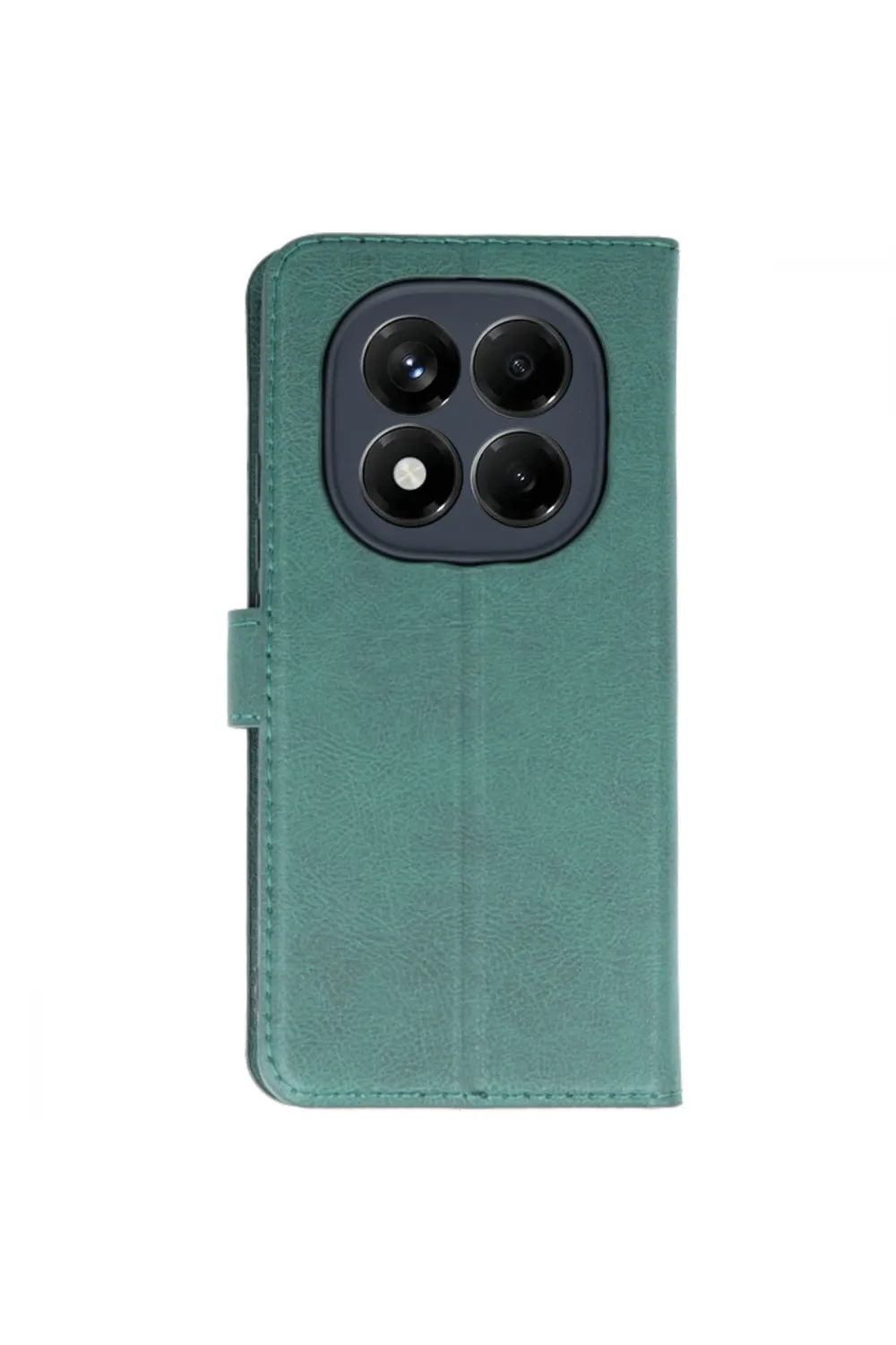 Xiaomi Redmi Note 14 Pro 5g Kılıf Trend S Plus Kapaklı Kılıf - Yeşil