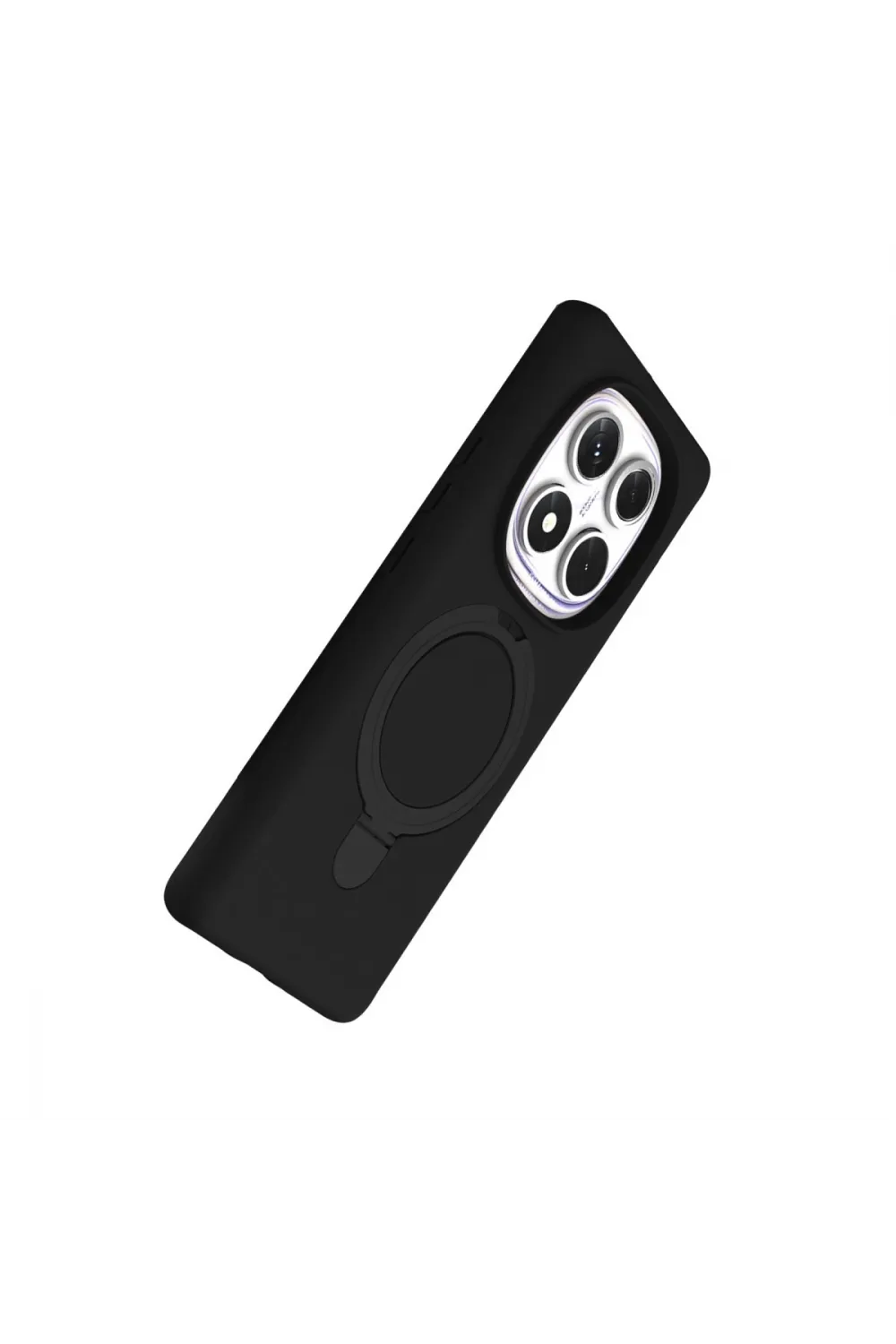 Xiaomi Redmi Note 14 Pro 5g Regal Magsafe Standlı Kapak - Siyah
