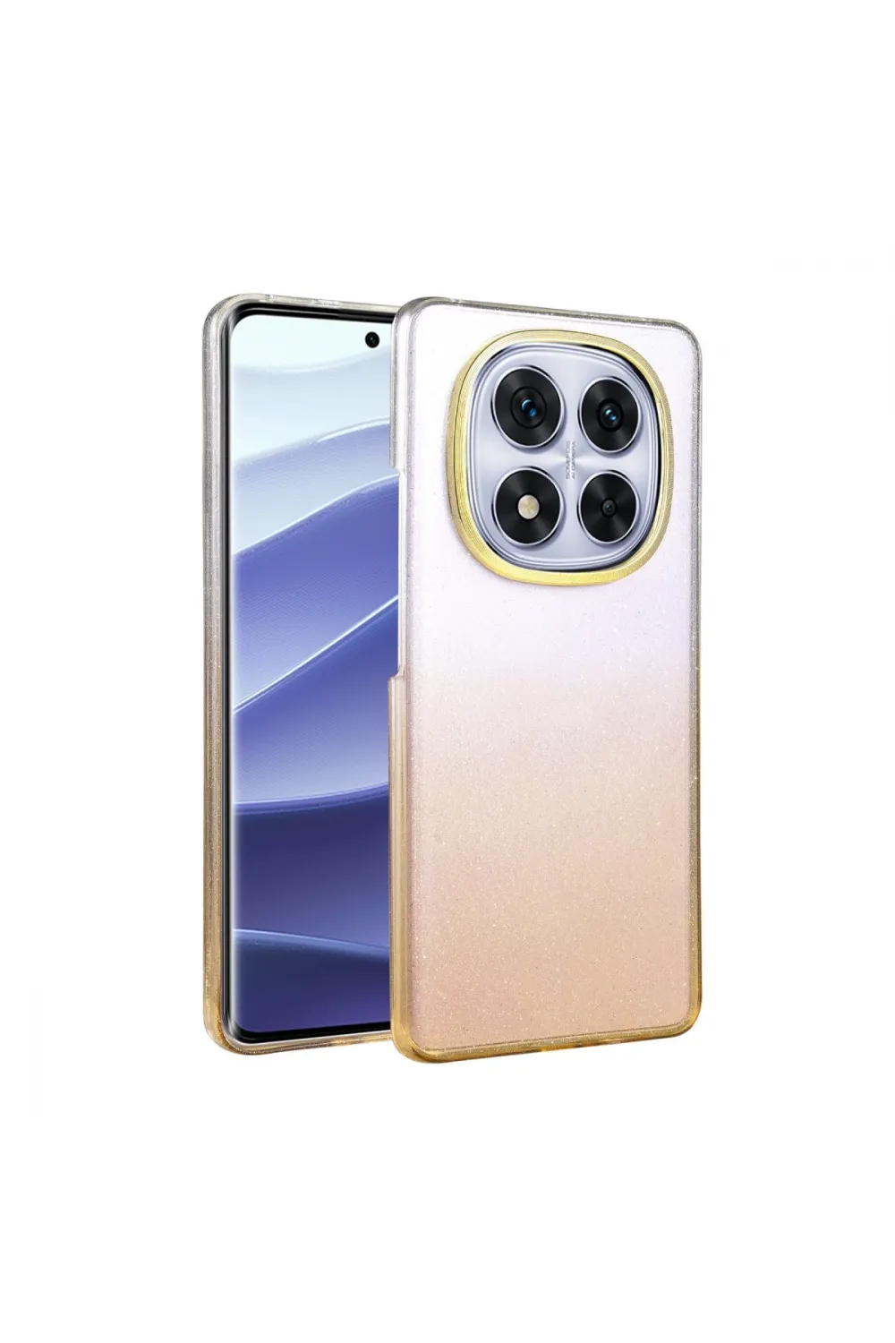 Xiaomi Redmi Note 14 Pro Plus Glossy Kapak - Çöl Titanyum