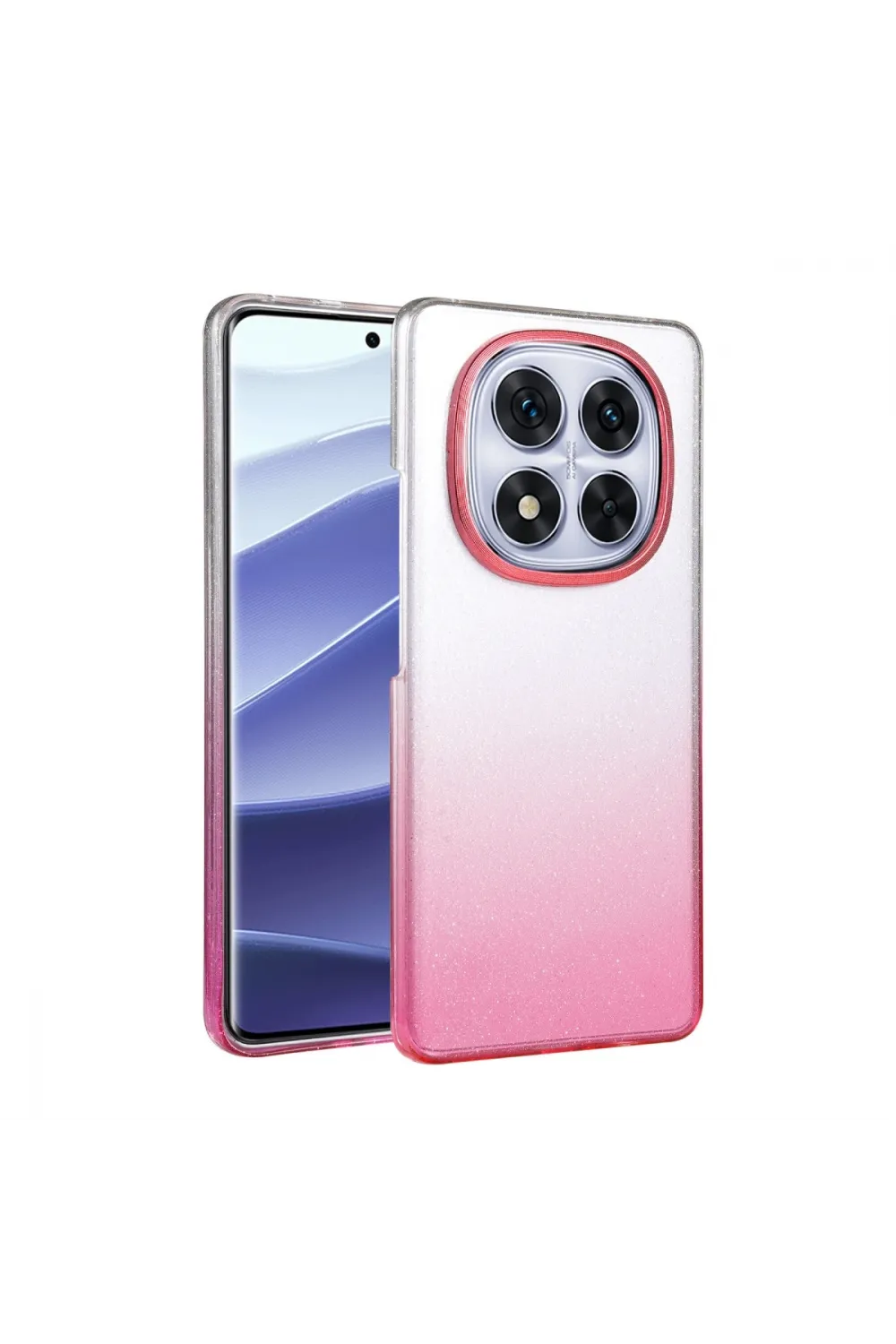 Xiaomi Redmi Note 14 Pro Plus Glossy Kapak - Pembe