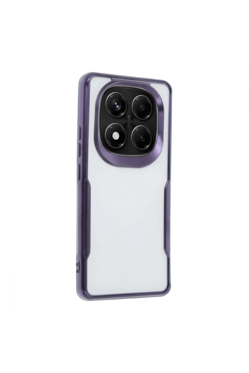 Xiaomi Redmi Note 14 Pro Plus Kılıf Boyi Silikon Kapak - Derin Mor
