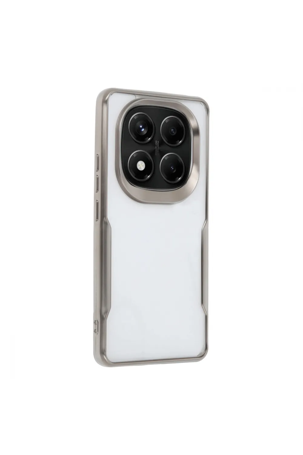 Xiaomi Redmi Note 14 Pro Plus Kılıf Boyi Silikon Kapak - Titan Gri