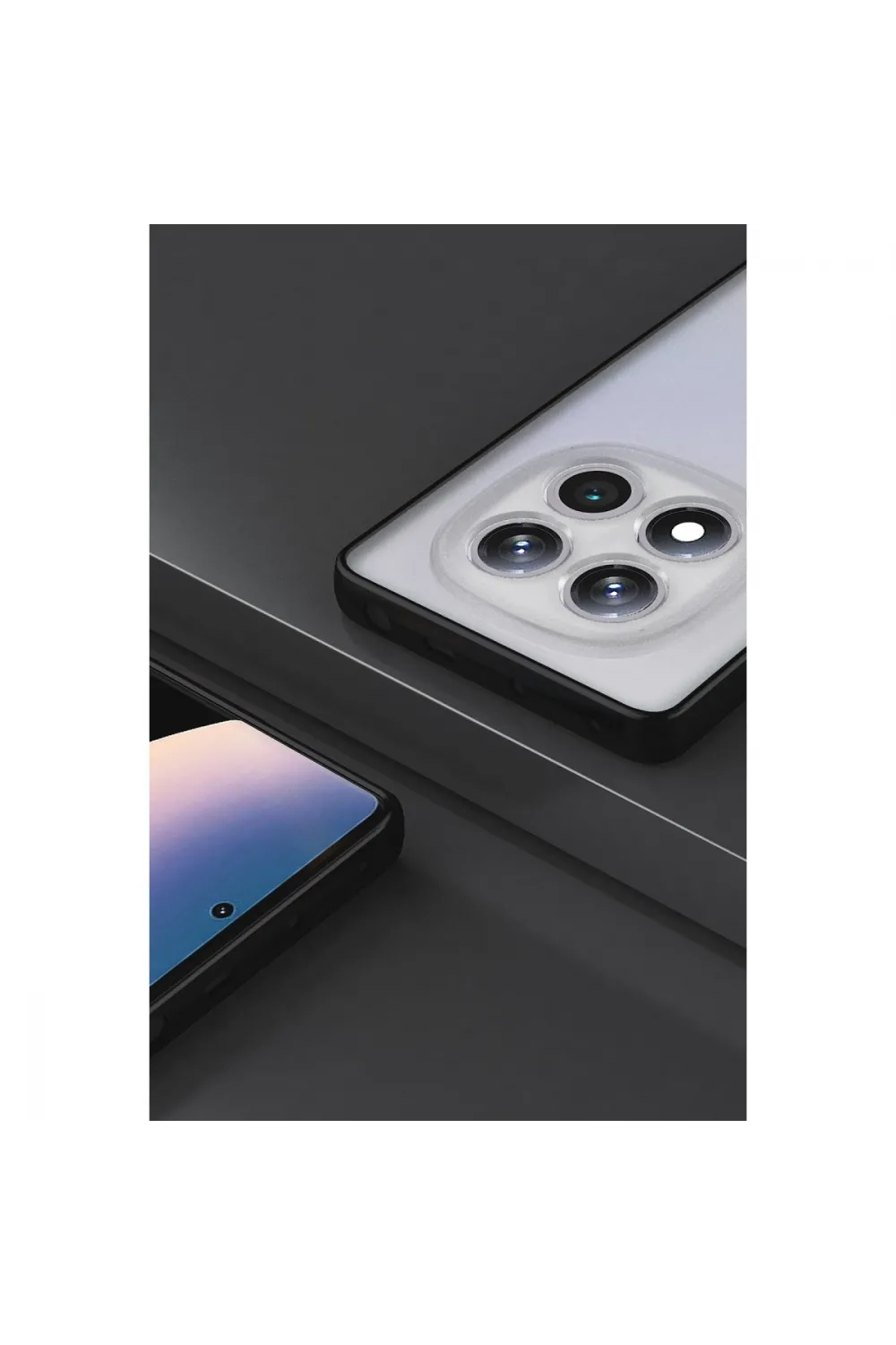 Xiaomi Redmi Note 14 Pro Plus Kılıf Montreal Silikon Kapak - Siyah