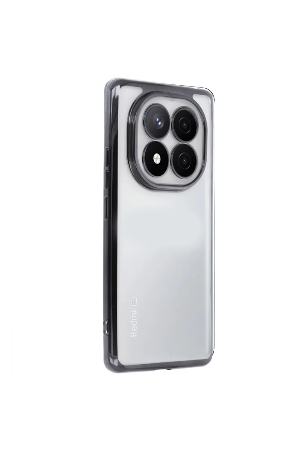 Xiaomi Redmi Note 14 Pro Plus Kılıf Razer Lensli Silikon - Siyah