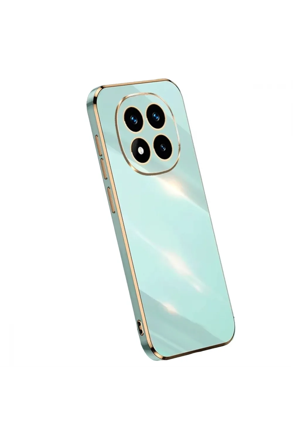 Xiaomi Redmi Note 14 Pro Plus Kılıf Volet Silikon - Açık Yeşil
