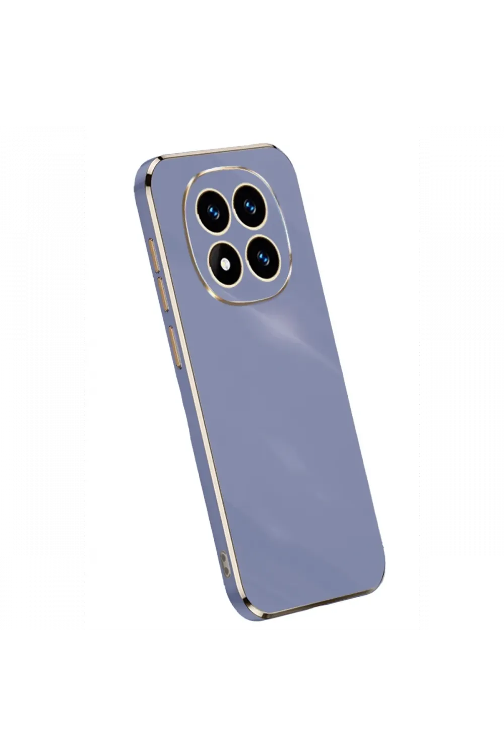 Xiaomi Redmi Note 14 Pro Plus Kılıf Volet Silikon - Mavi