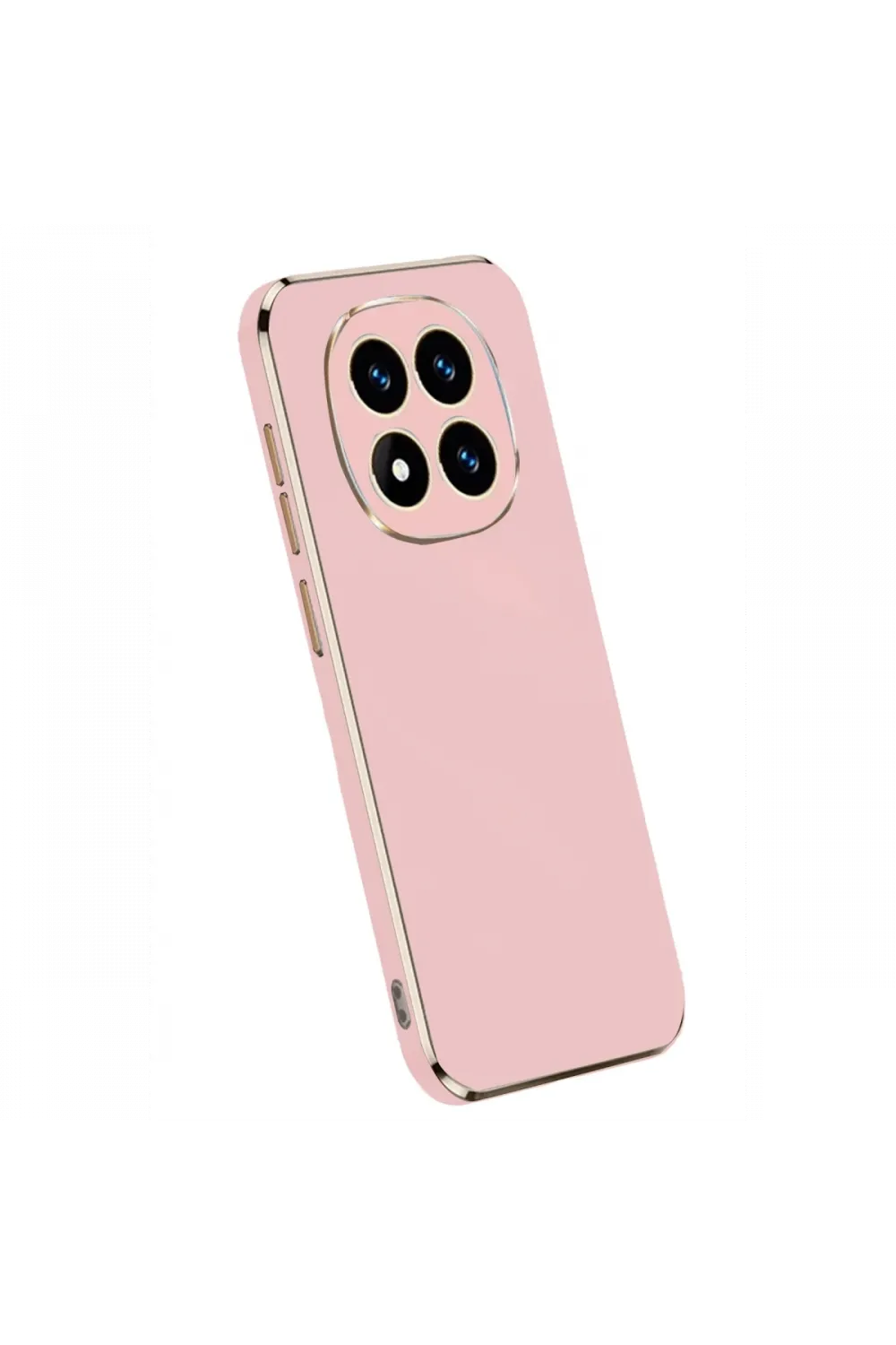 Xiaomi Redmi Note 14 Pro Plus Kılıf Volet Silikon - Pembe