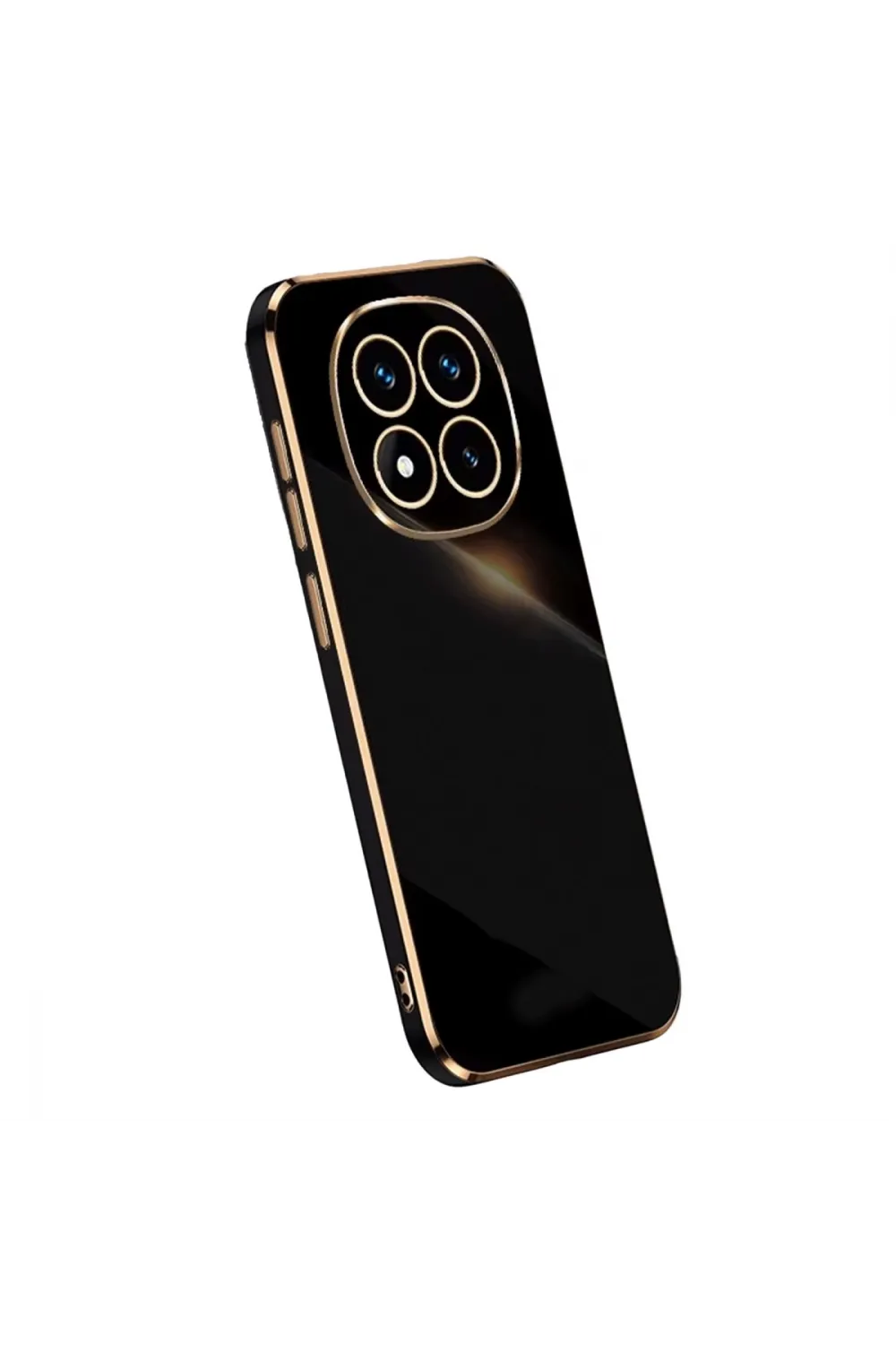 Xiaomi Redmi Note 14 Pro Plus Kılıf Volet Silikon - Siyah