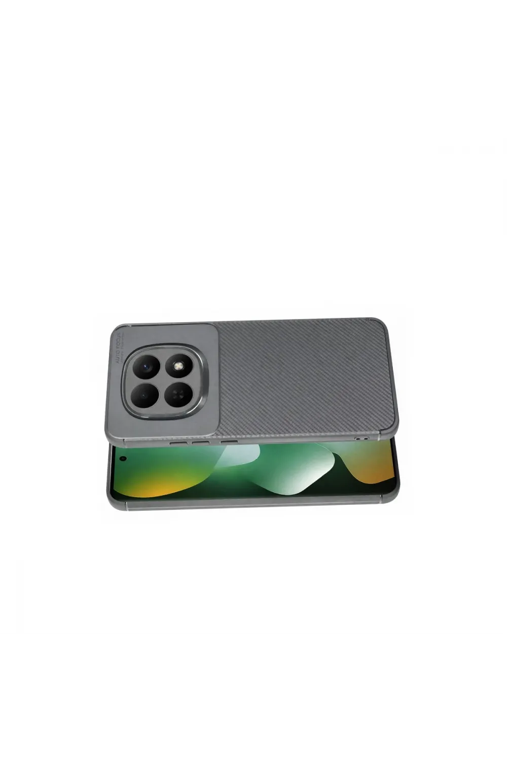 Xiaomi Redmi Note 15 4g Auto Focus Karbon Kapak - Gri