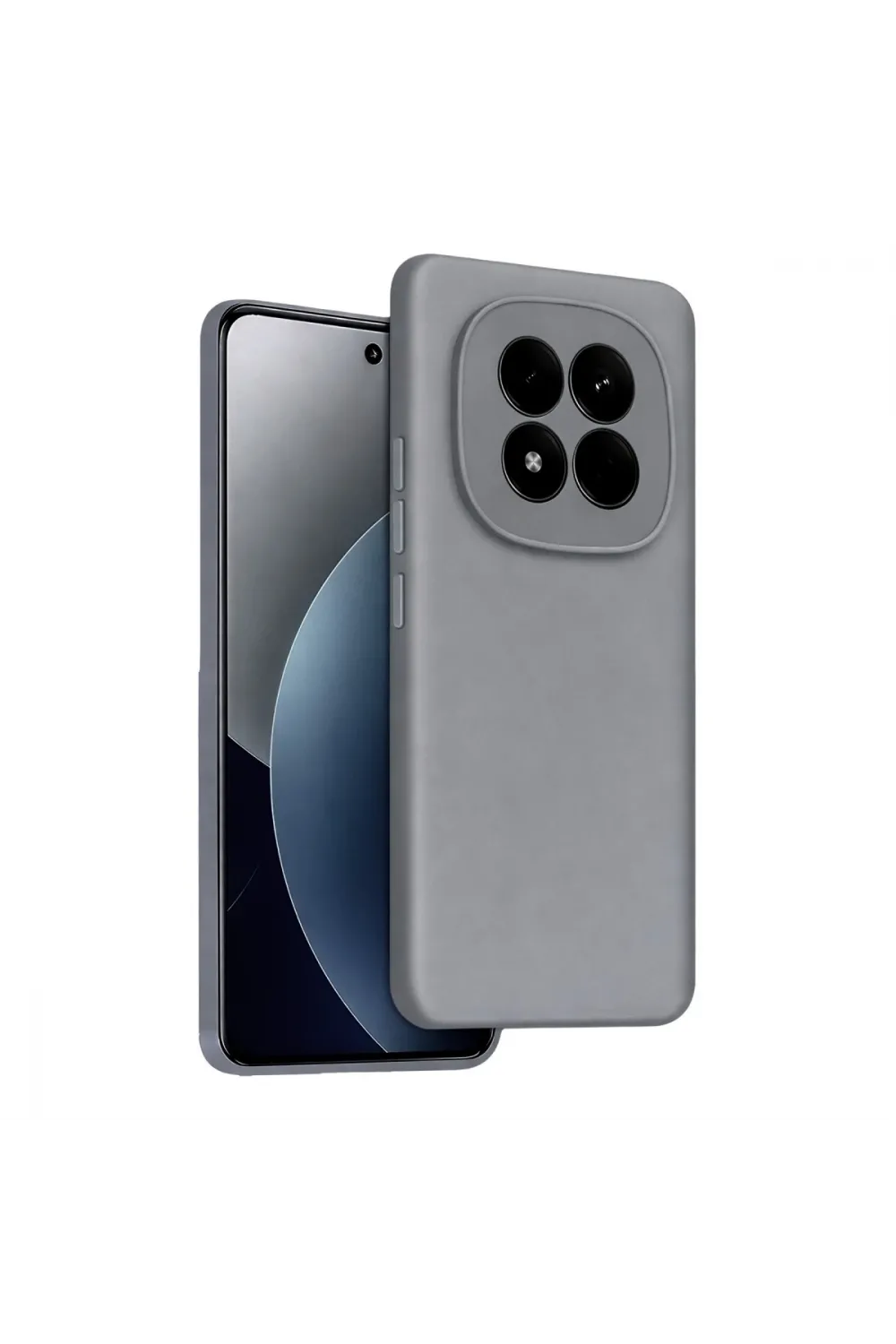 Xiaomi Redmi Note 15 4g First Silikon - Gri