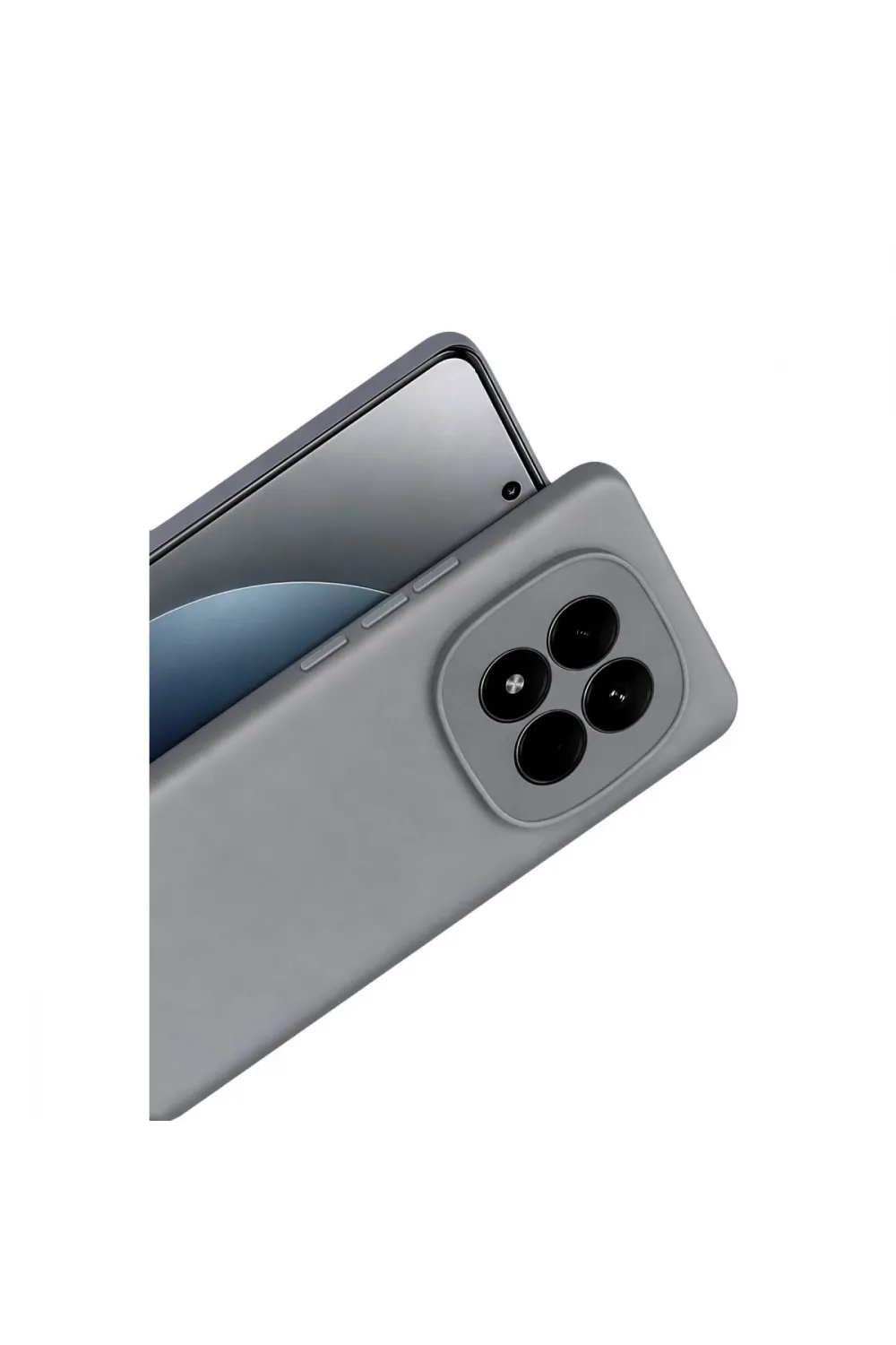 Xiaomi Redmi Note 15 4g First Silikon - Gri