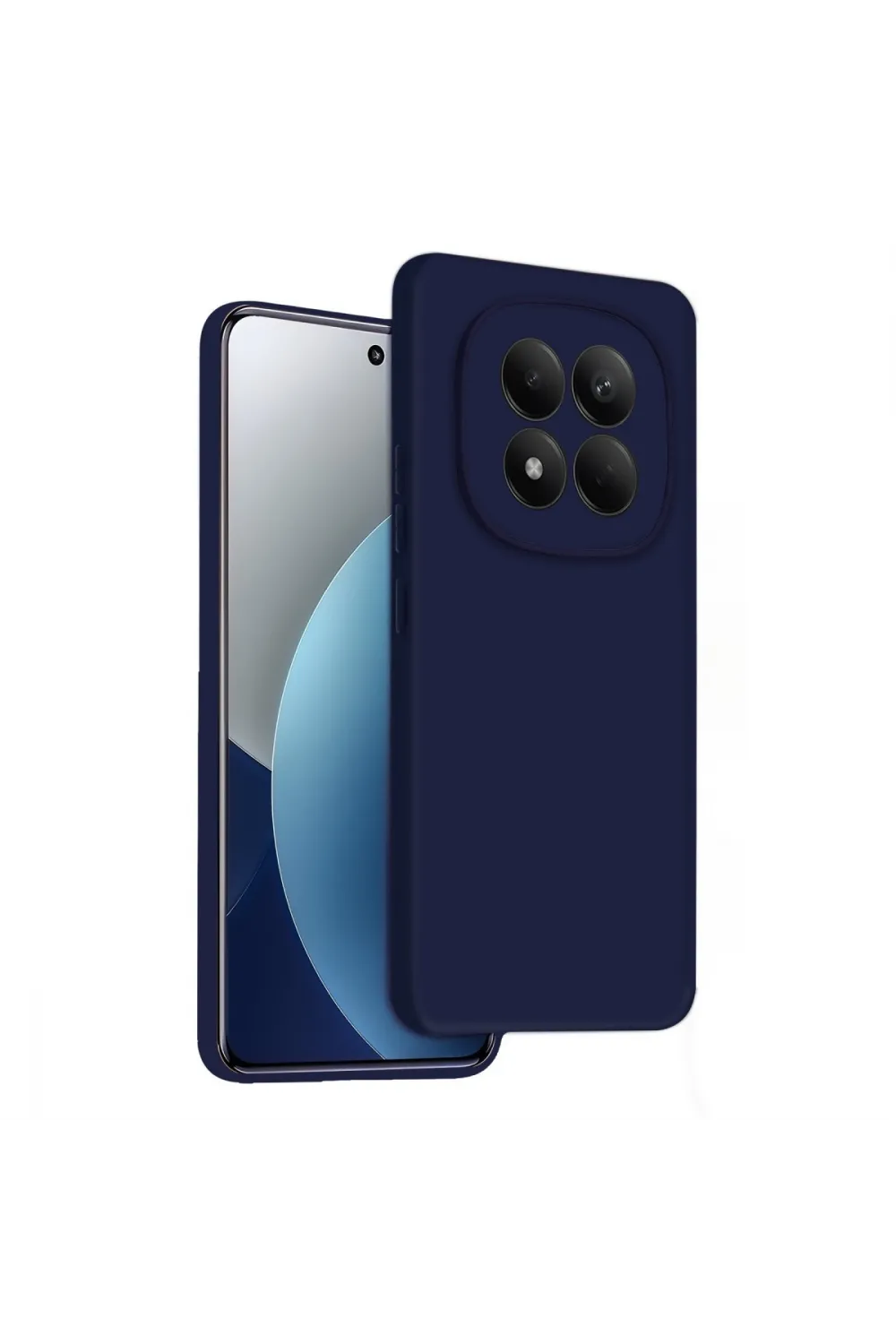 Xiaomi Redmi Note 15 4g First Silikon - Lacivert