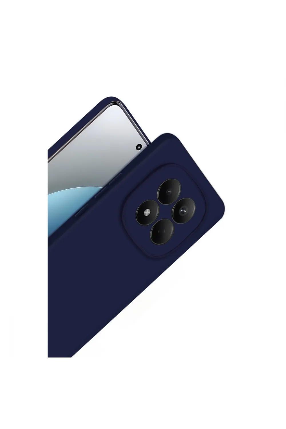 Xiaomi Redmi Note 15 4g First Silikon - Lacivert