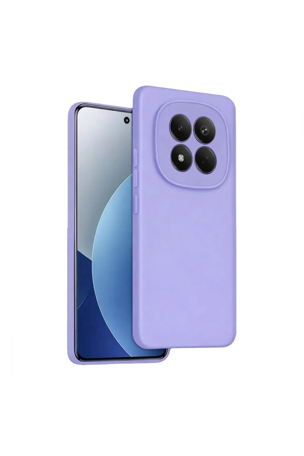 Xiaomi Redmi Note 15 4g First Silikon - Lila