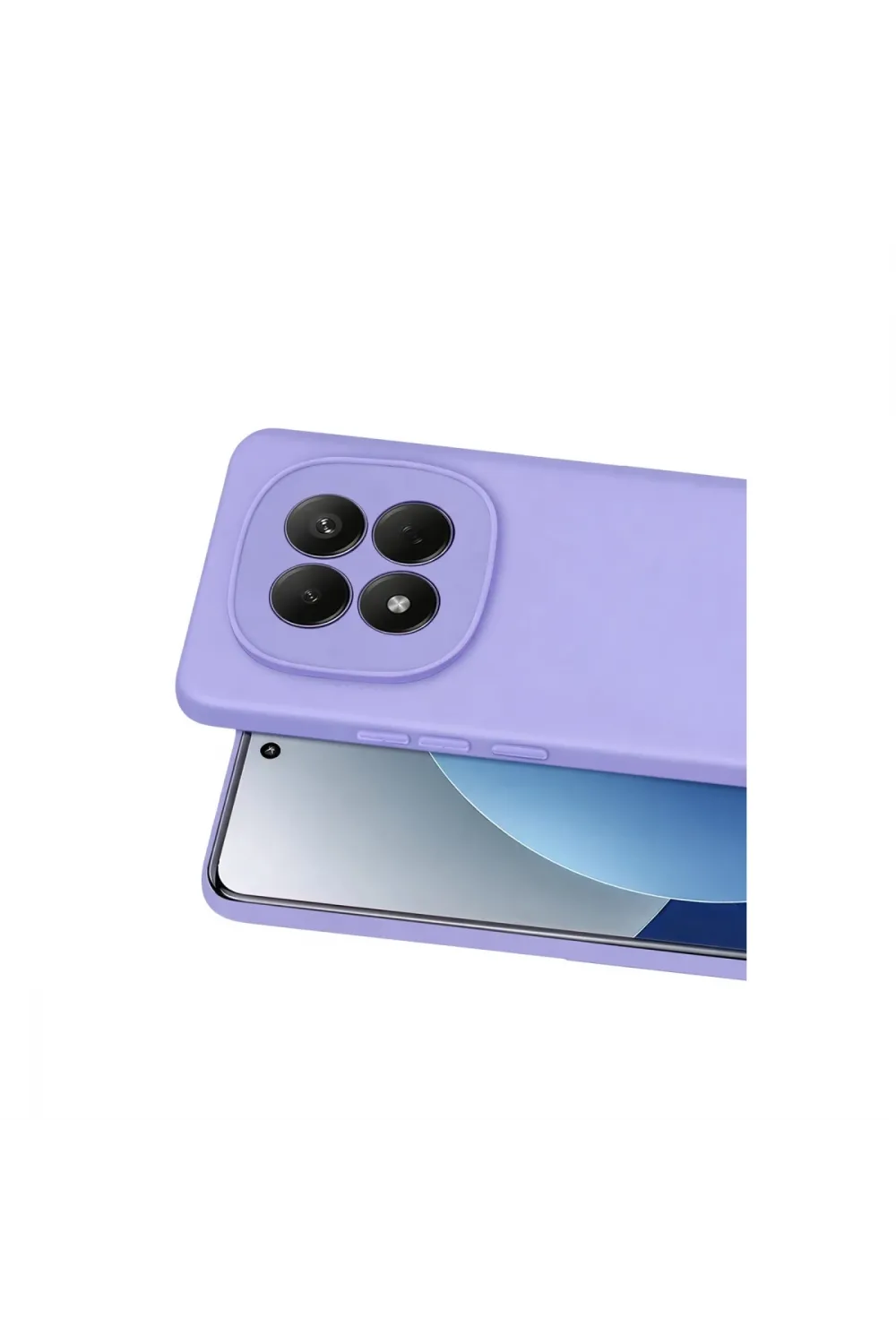 Xiaomi Redmi Note 15 4g First Silikon - Lila