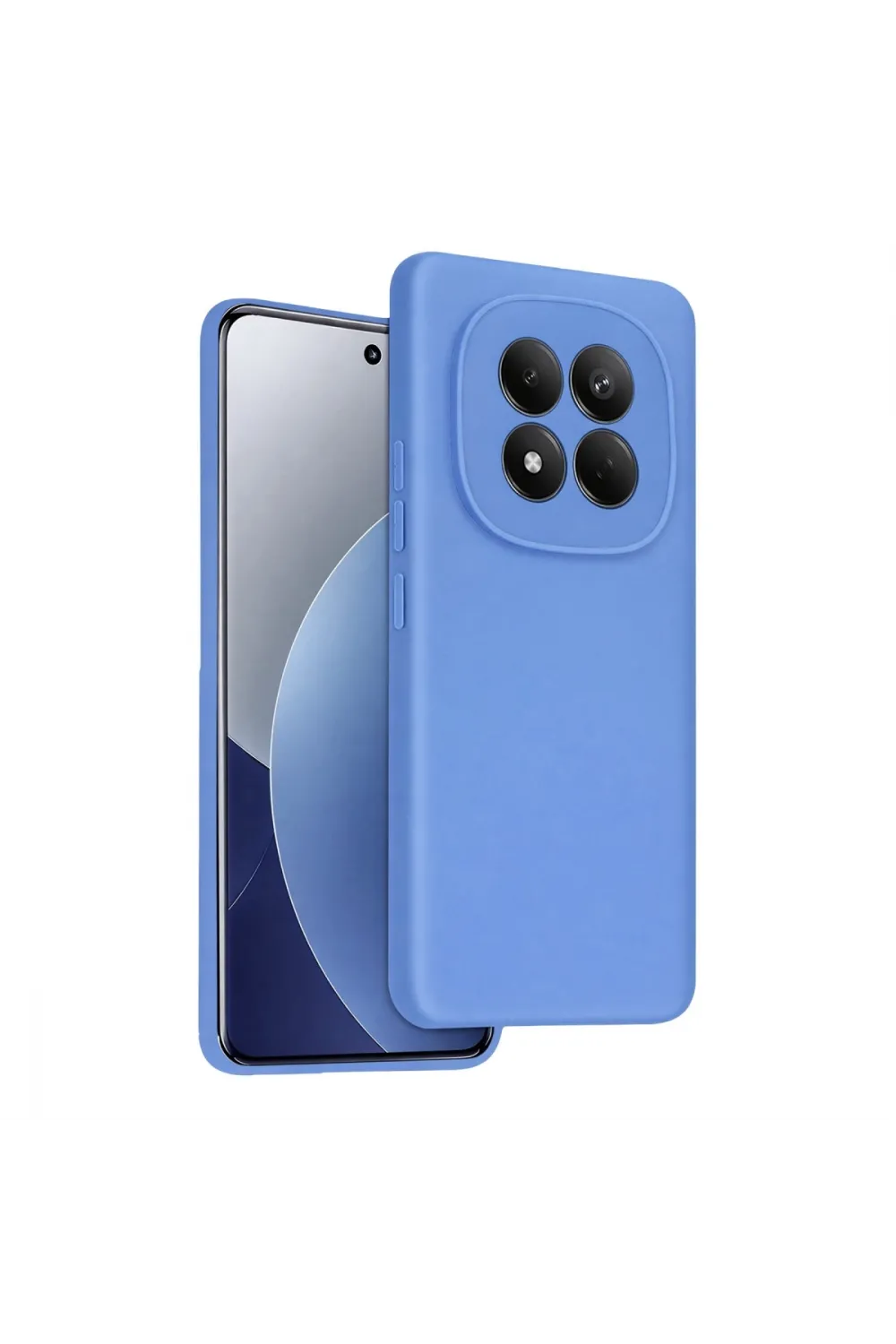 Xiaomi Redmi Note 15 4g First Silikon - Mavi