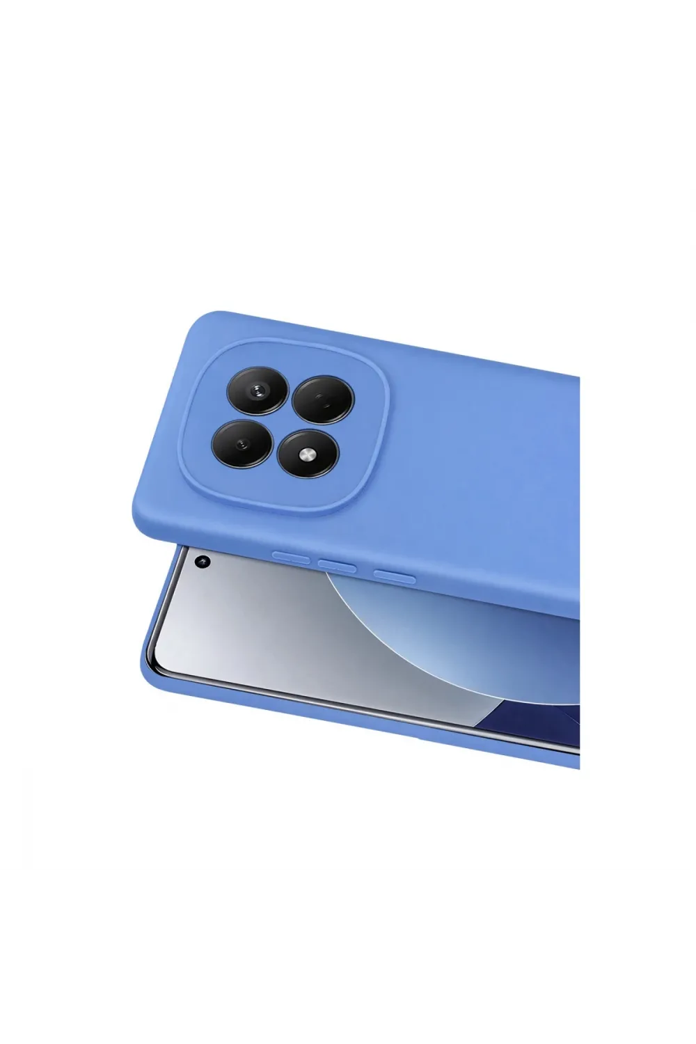 Xiaomi Redmi Note 15 4g First Silikon - Mavi