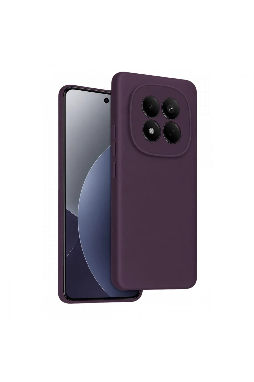 Xiaomi Redmi Note 15 4g First Silikon - Mürdüm
