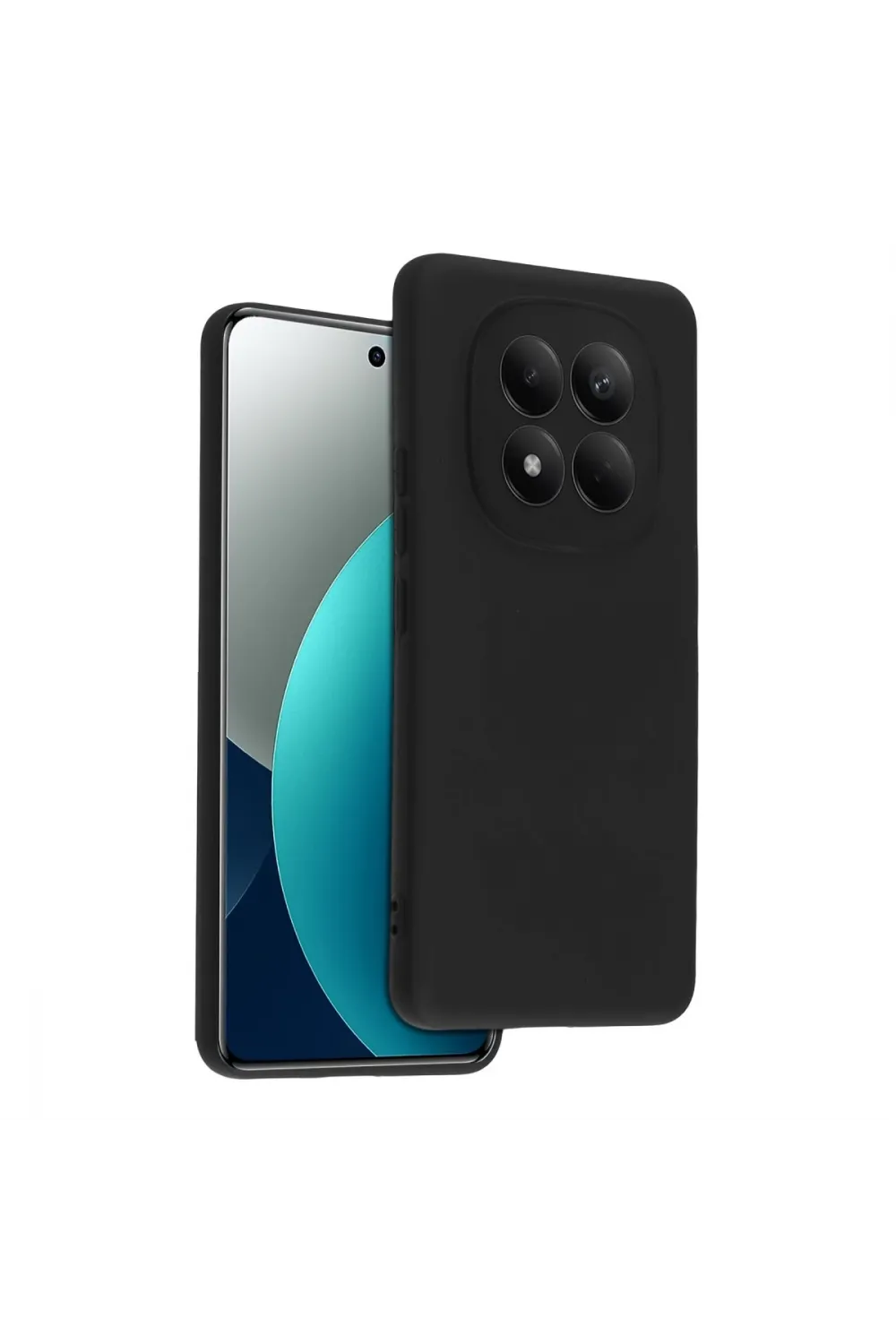 Xiaomi Redmi Note 15 4g First Silikon - Siyah
