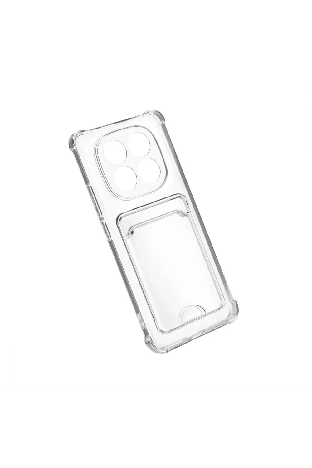 Xiaomi Redmi Note 15 4g Kart Şeffaf Silikon - Şeffaf