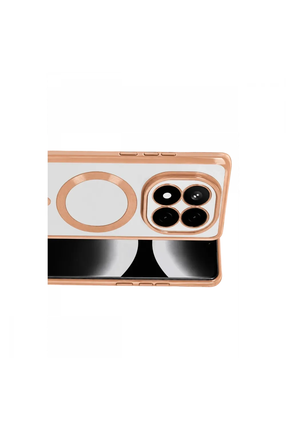 Xiaomi Redmi Note 15 4g Kross Magneticsafe Kapak - Rose