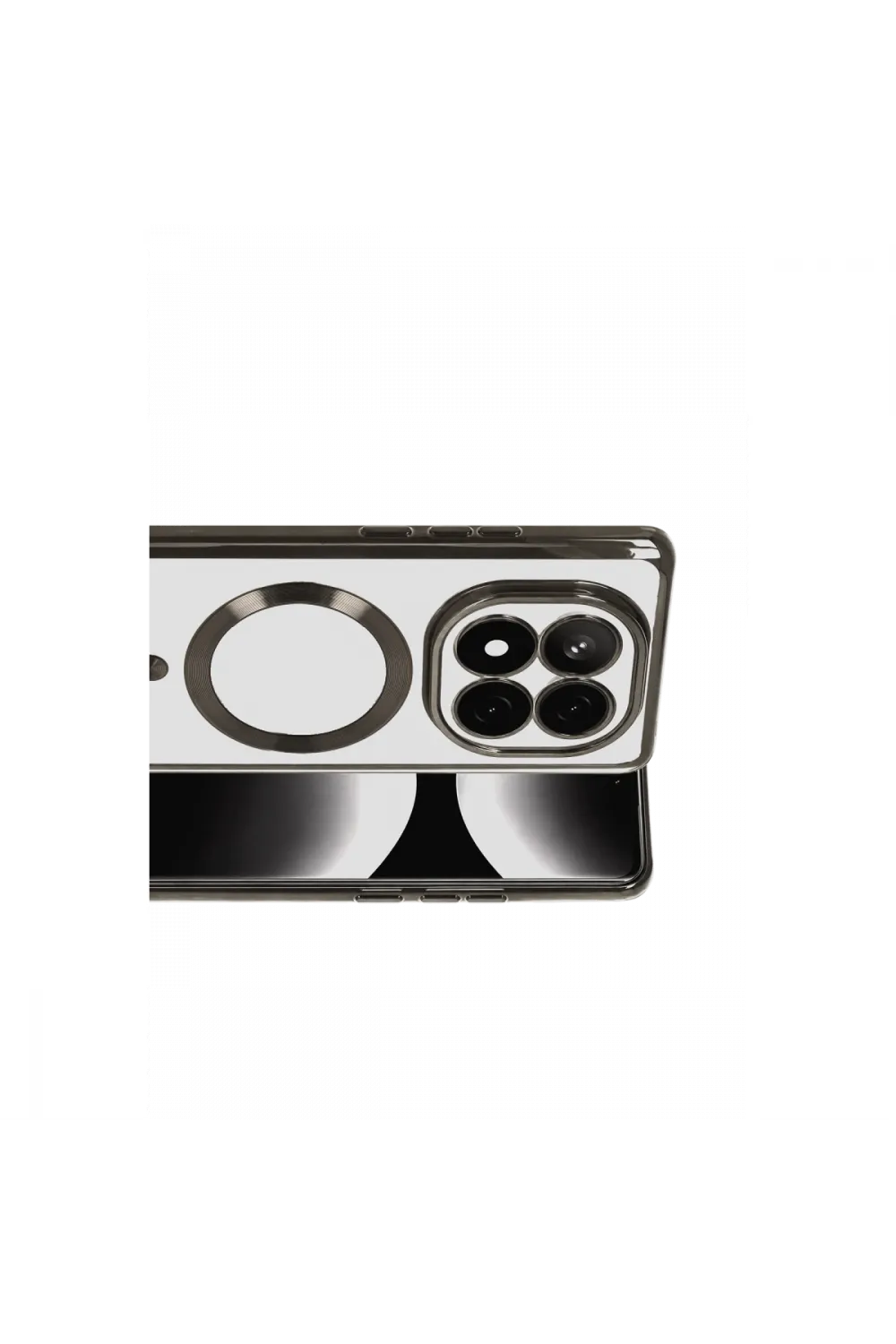 Xiaomi Redmi Note 15 4g Kross Magneticsafe Kapak - Siyah