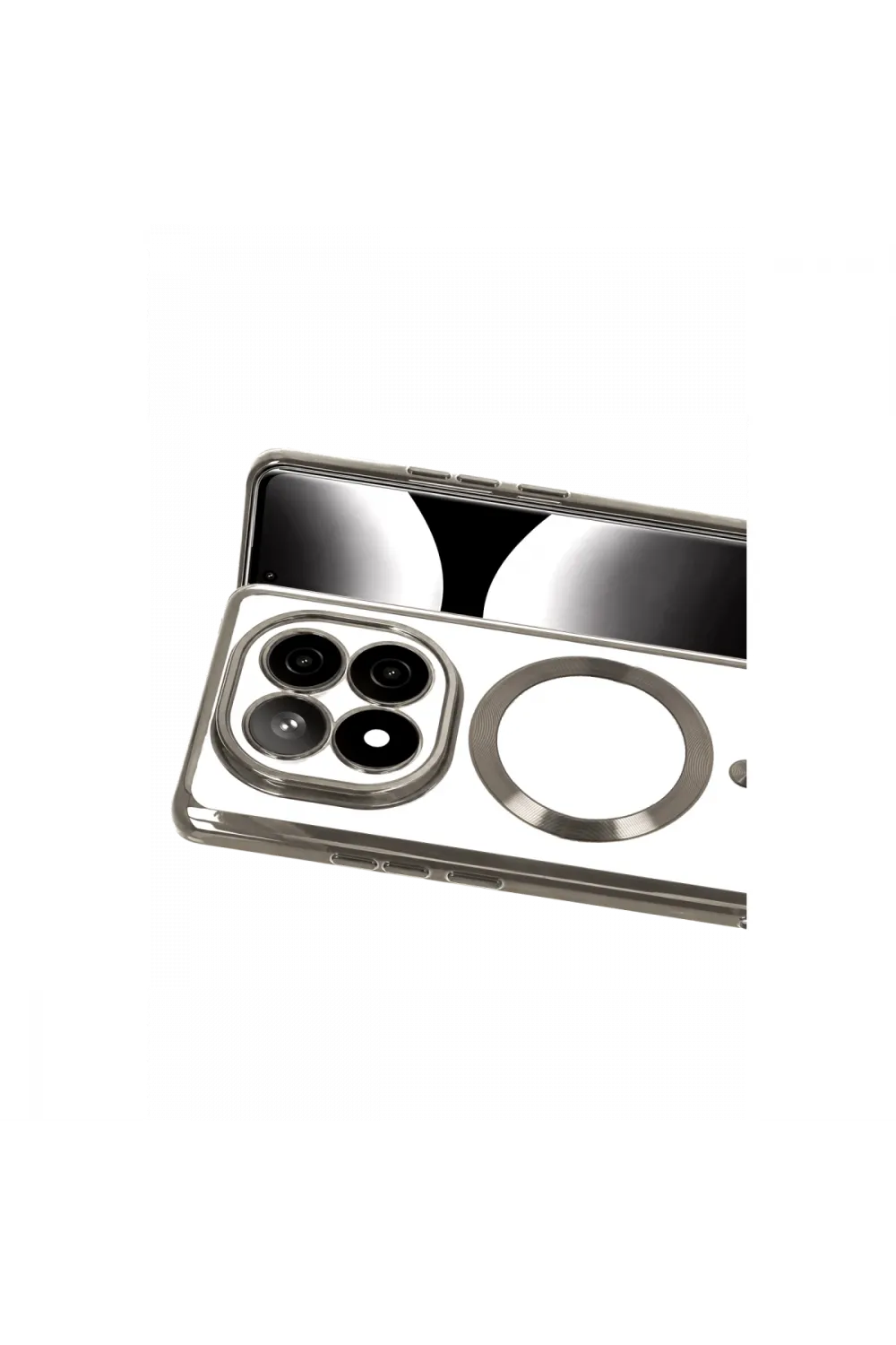 Xiaomi Redmi Note 15 4g Kross Magneticsafe Kapak - Titan Gri